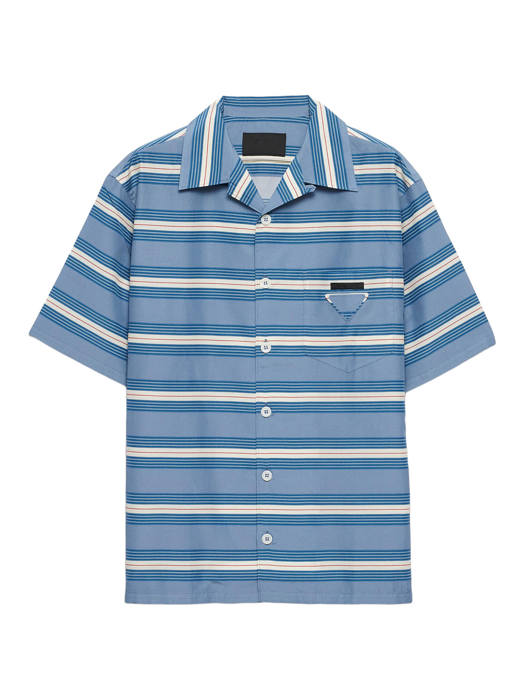 Prada Double Match Cotton Shirt | Saks Fifth Avenue