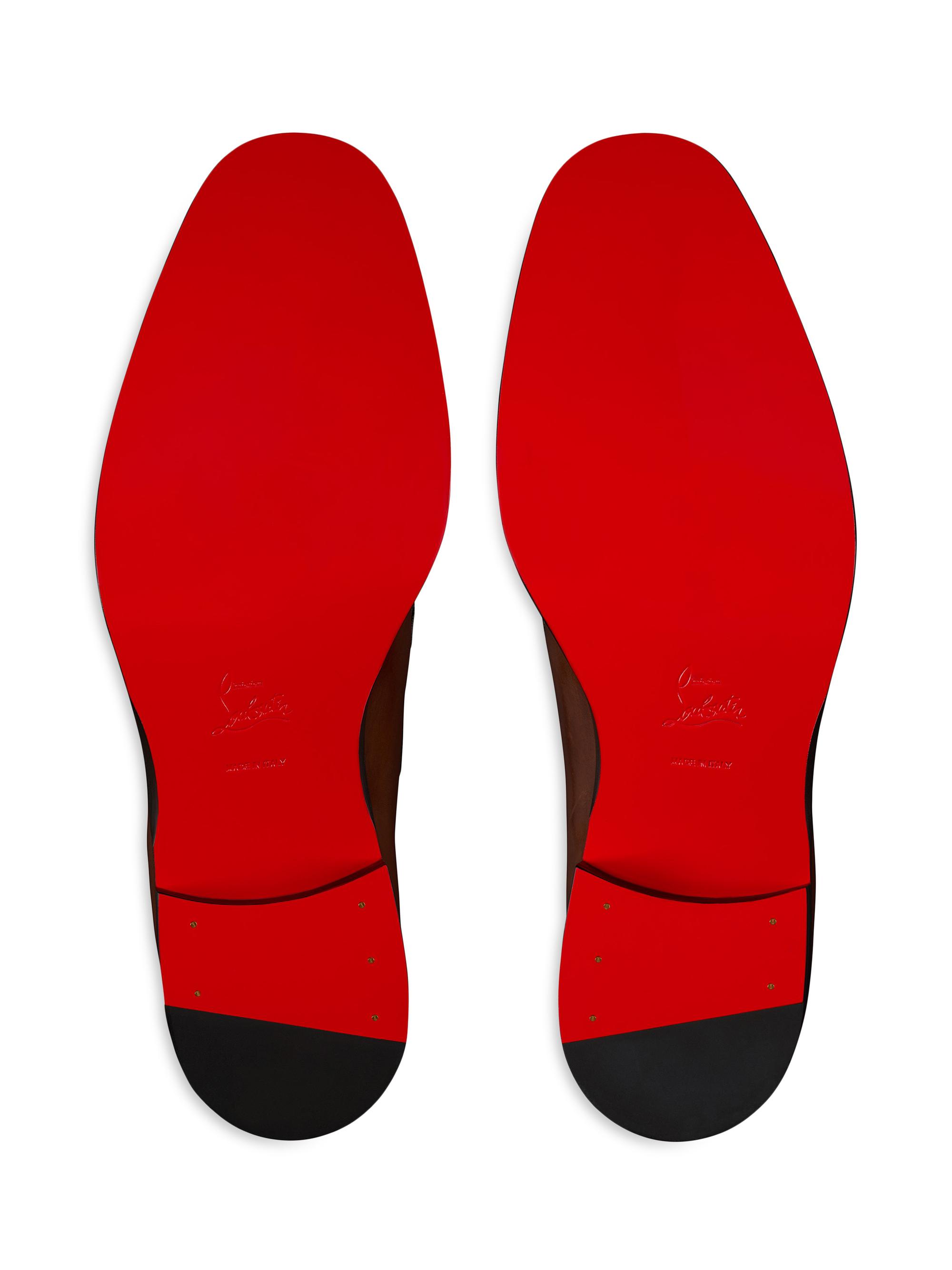 Christian Louboutin  フラット　ミュール Jane Mule 85 ブラック ナッパレザー - Shoes - Women