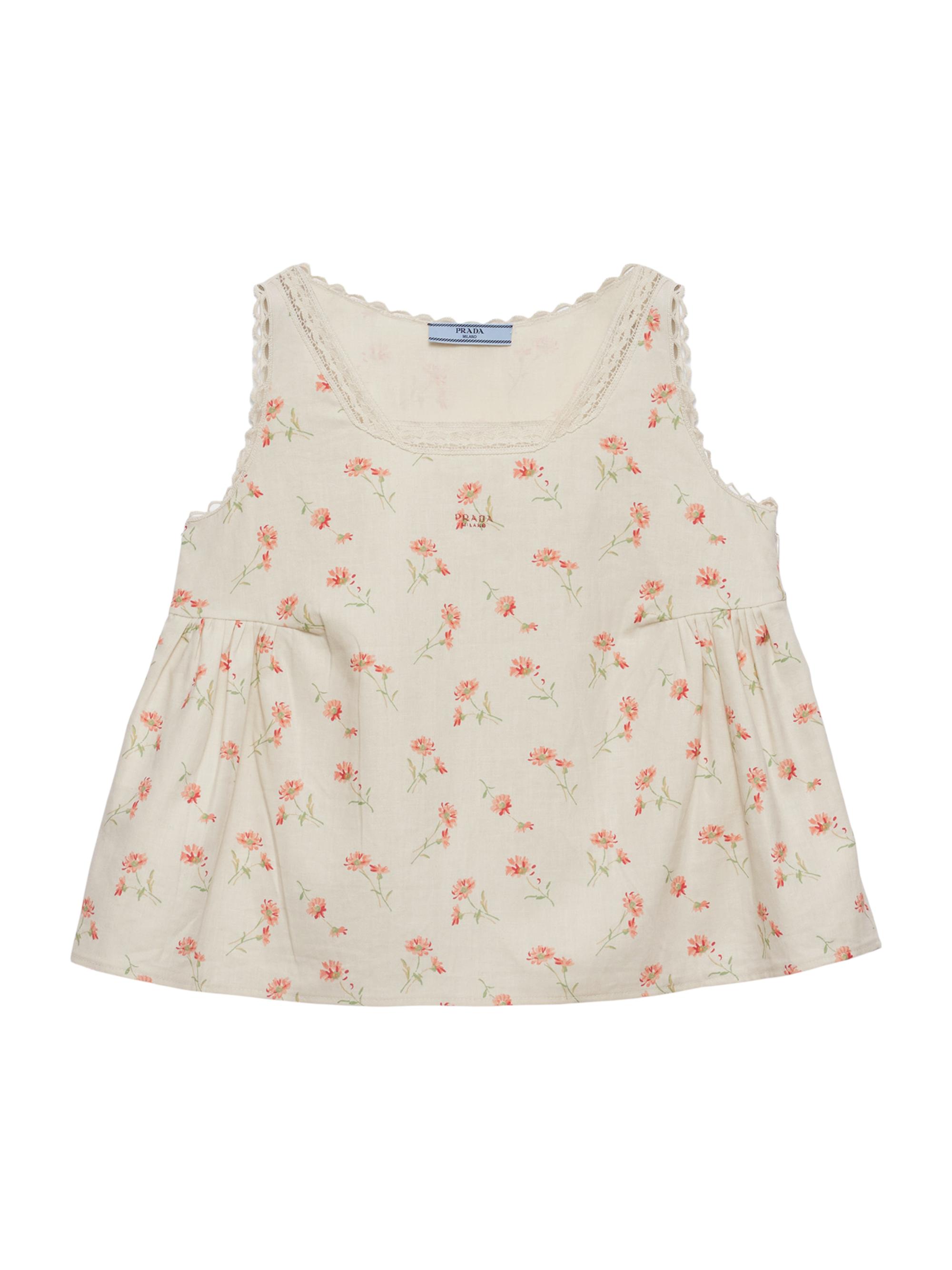 PRADA リッププリント キャミソール 40 プラダ ビューティ］モノクローム ウェイトレス リップカラー