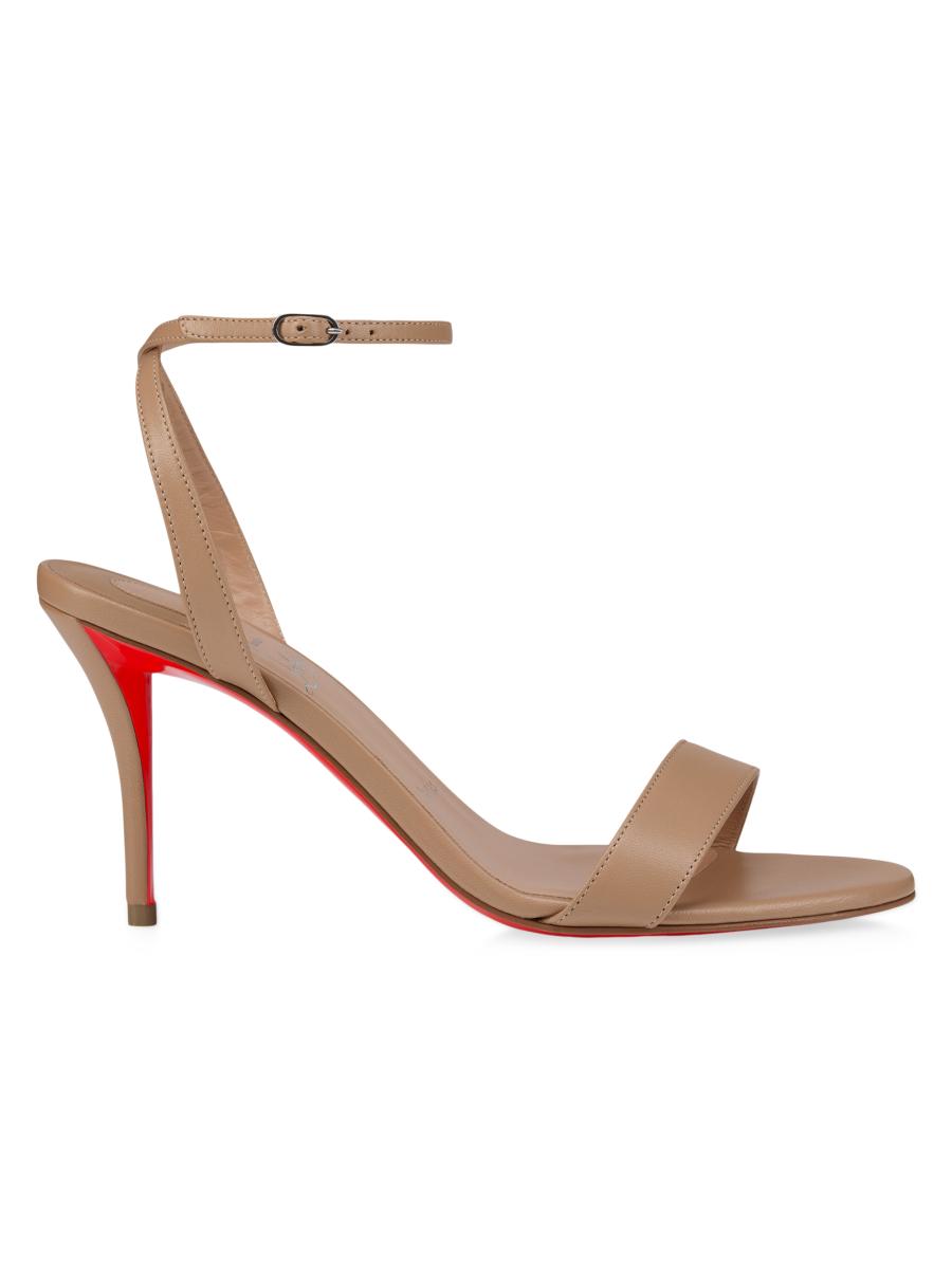 正規店買付【ルブタン】Miss Jane Leather Sandal Miss Jane Sandal - 85 mm Sandals - Lamb nappa leather