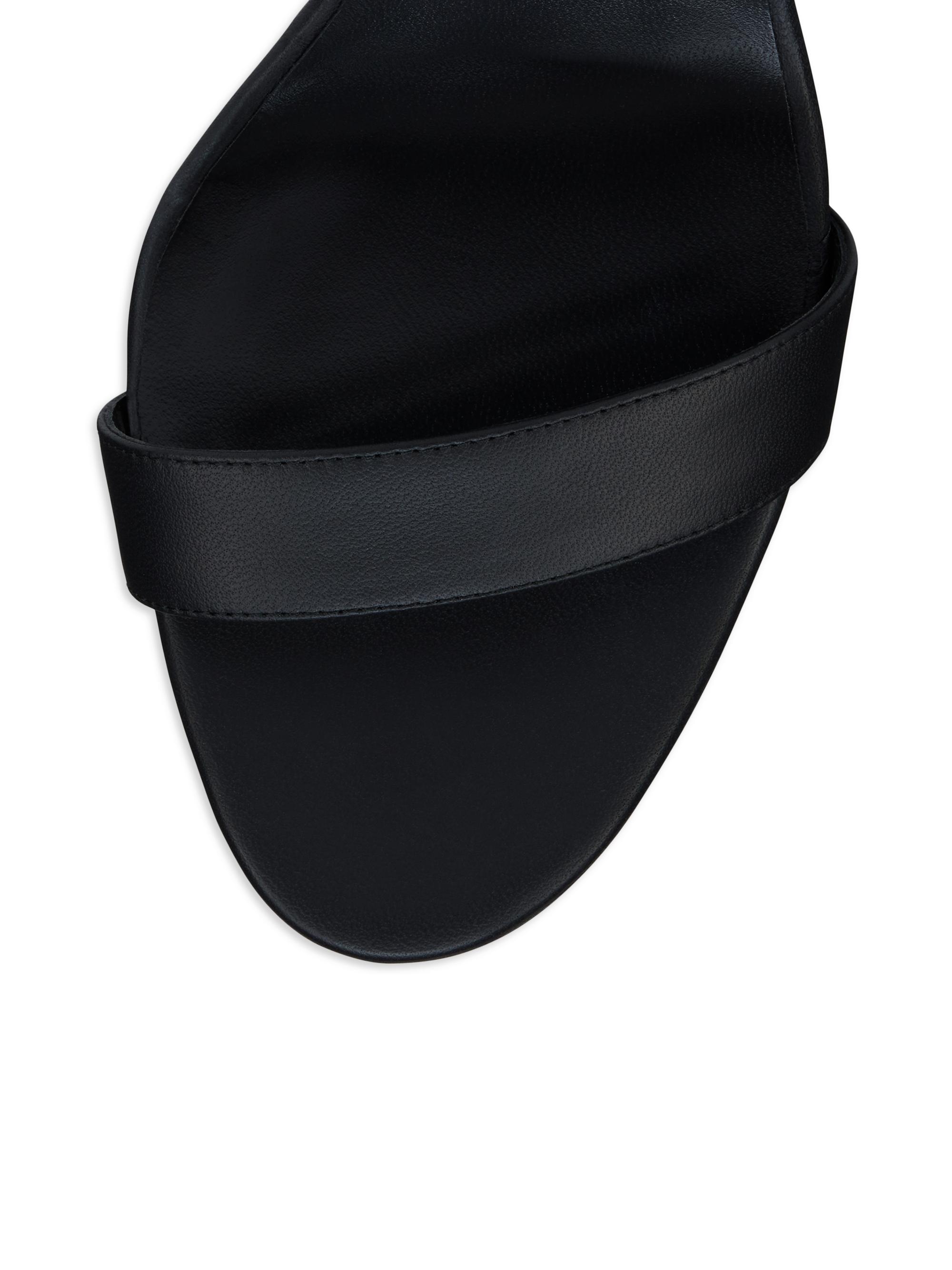 Christian Louboutin Miss Z 80MM Leather Sandals | Saks Fifth