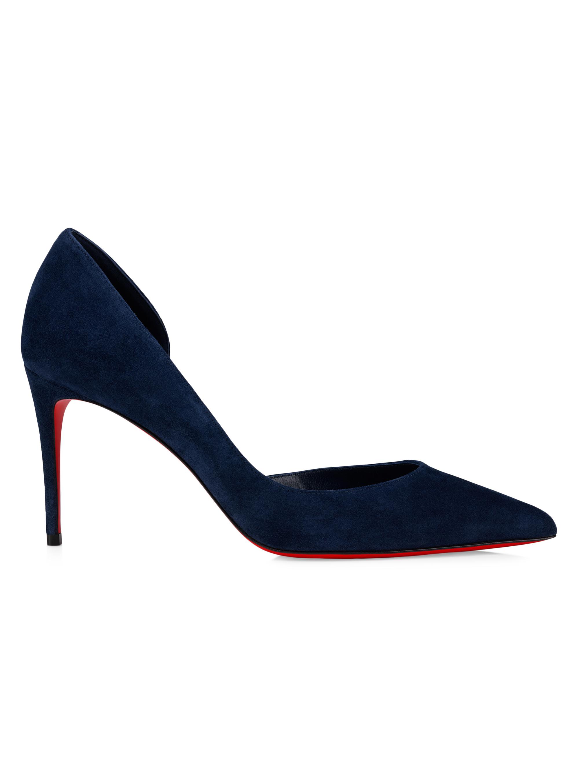 Christian Louboutin Miss Z 80MM Pumps | Saks Fifth Avenue