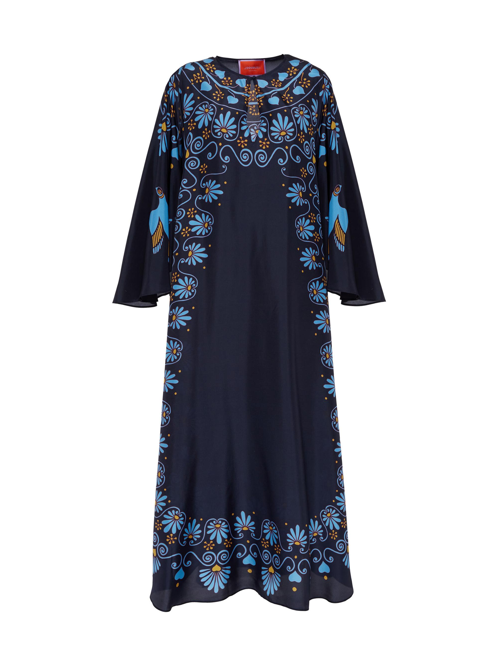 La DoubleJ Women's Flying Kaftan - Olympus Place Navy