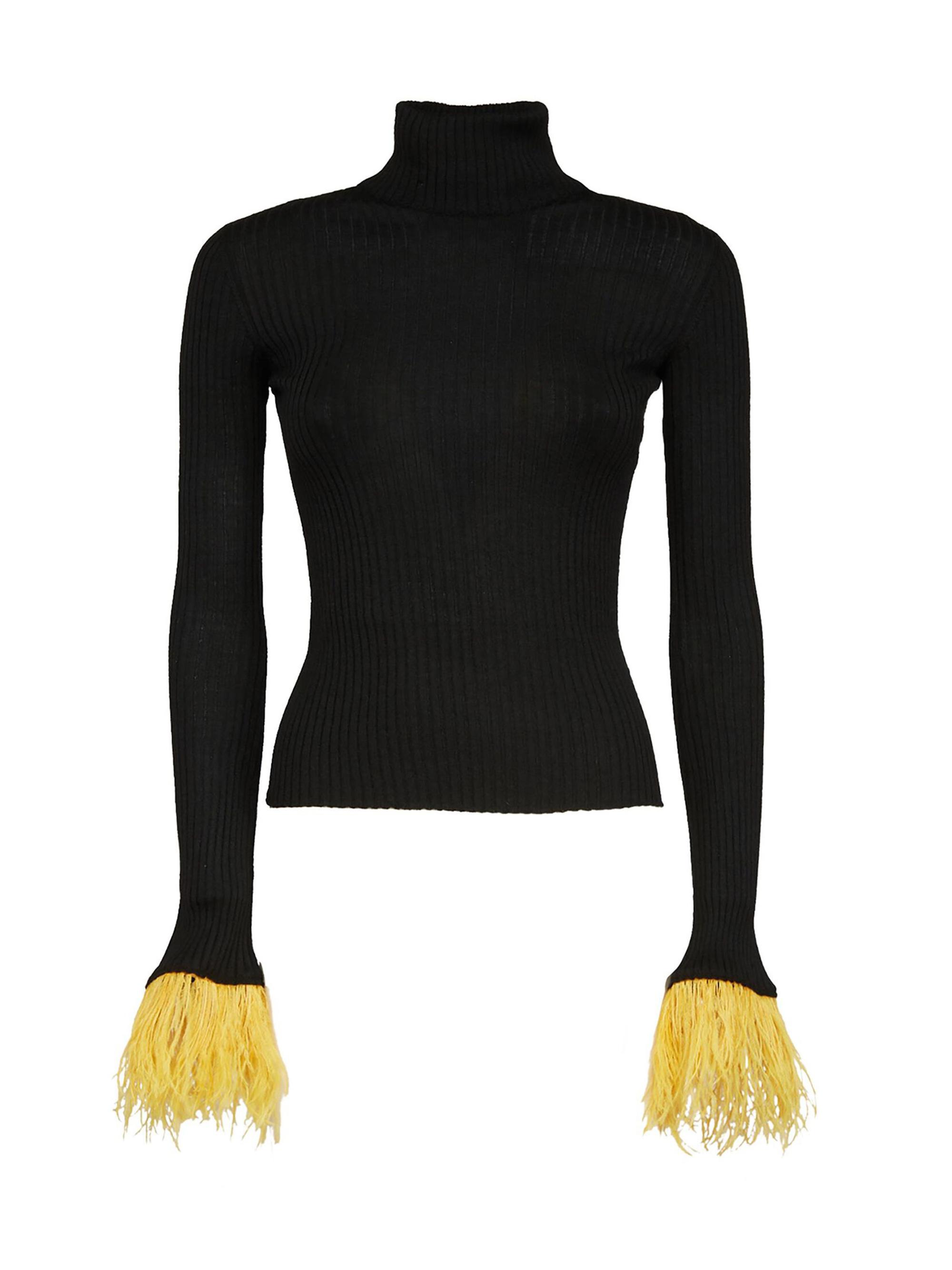 La DoubleJ Women's High Kick Top - Black