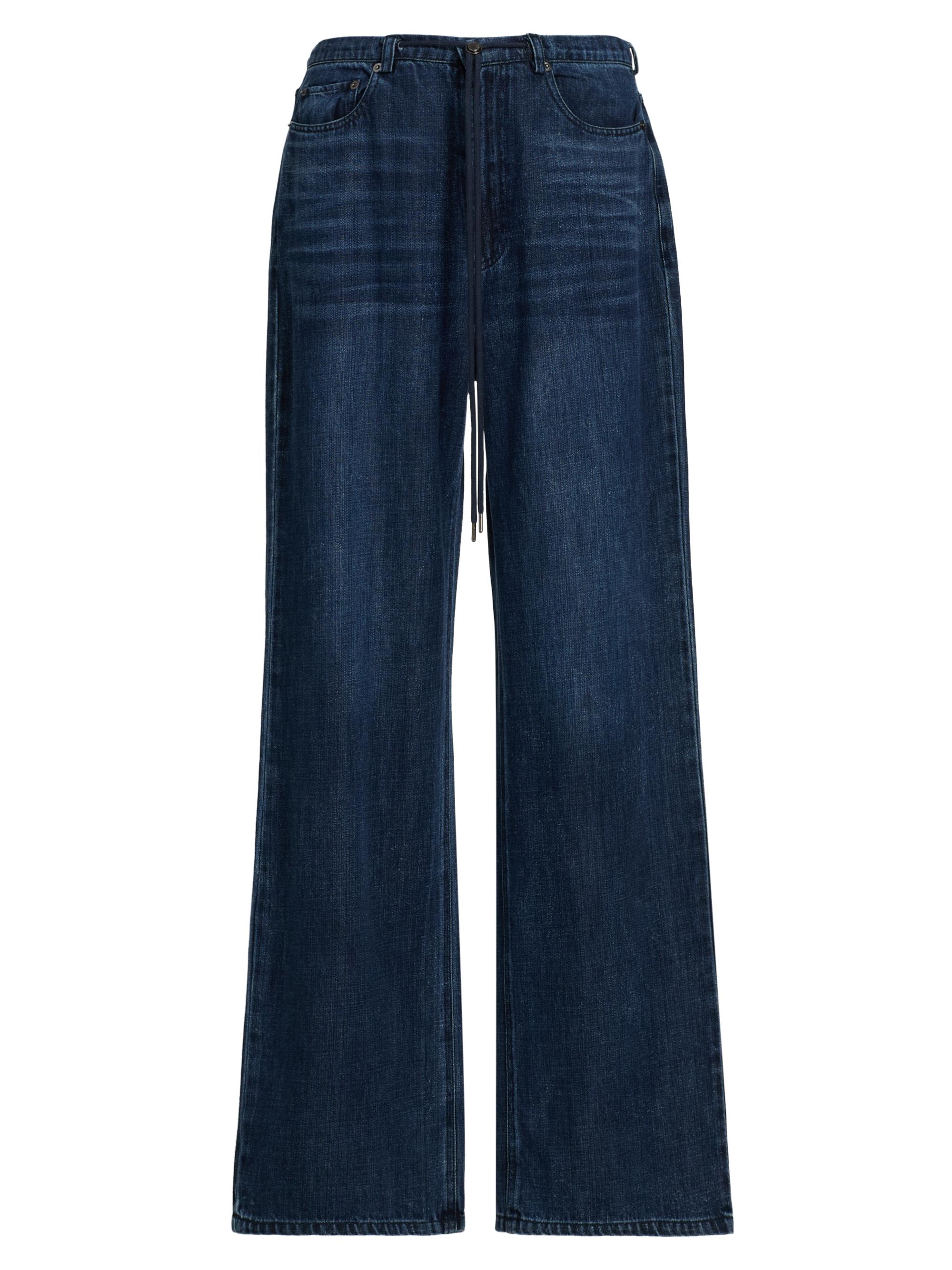 Rails Women's Normandie Drawstring Wide-Leg Jeans - Oceana