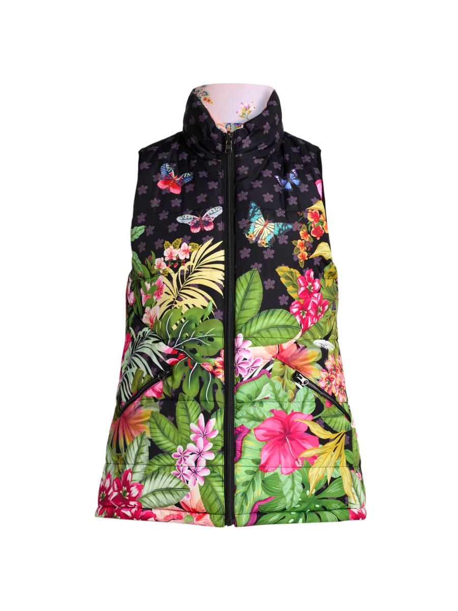 Puffer Vest (Reversible) - Amorina