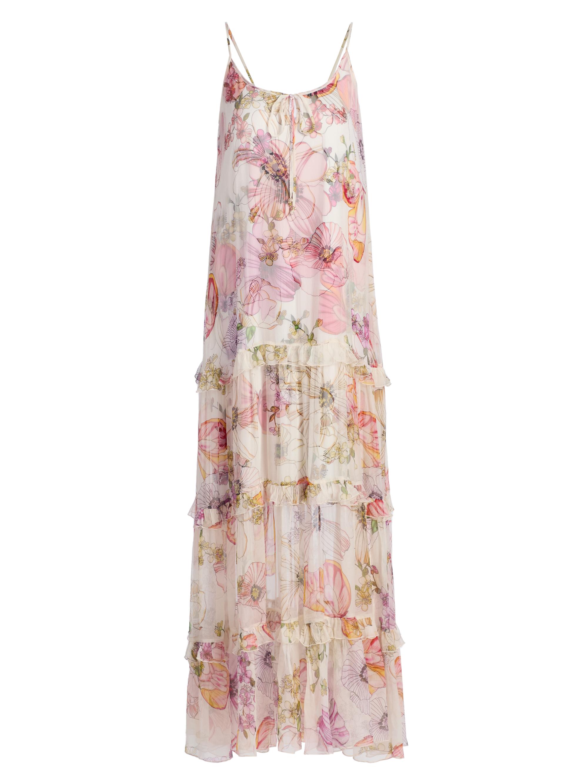 Johnny Was Women's Bailey Tiered Maxi Dress - Rosabelia