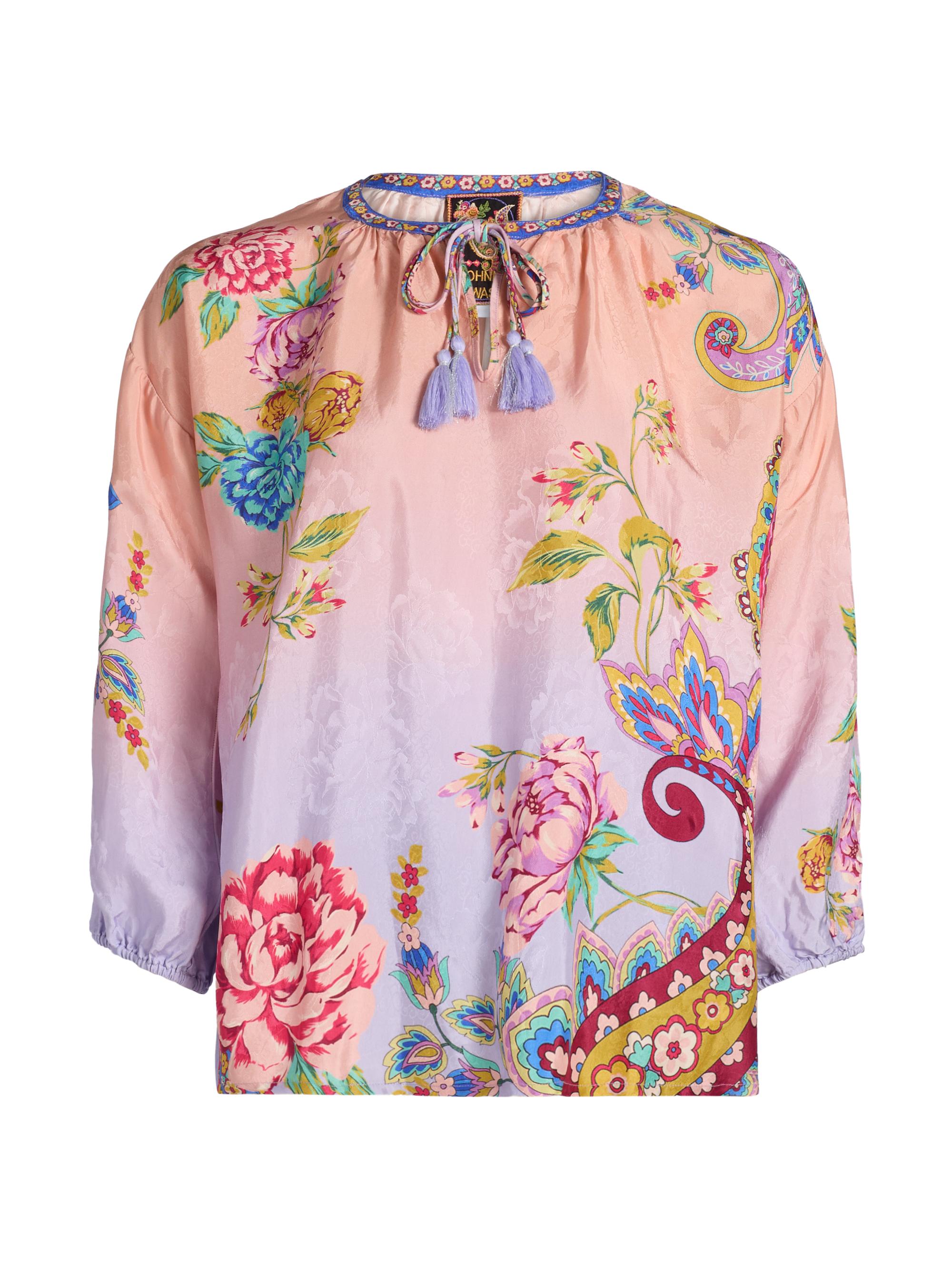 Johnny Was Women's Magaly Margot Blouse - Magaly
