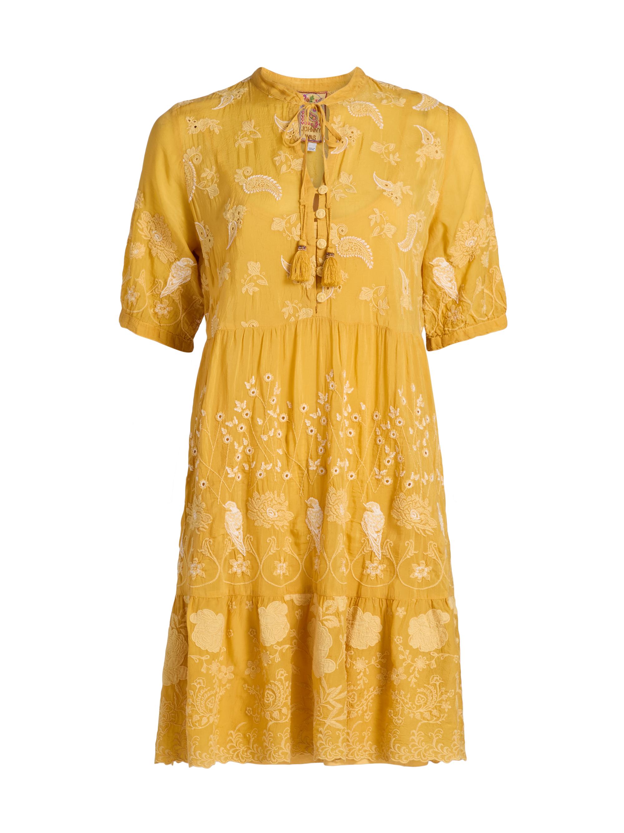Johnny Was Eirlys Bowen Slip Dress | Saks Fifth Avenue