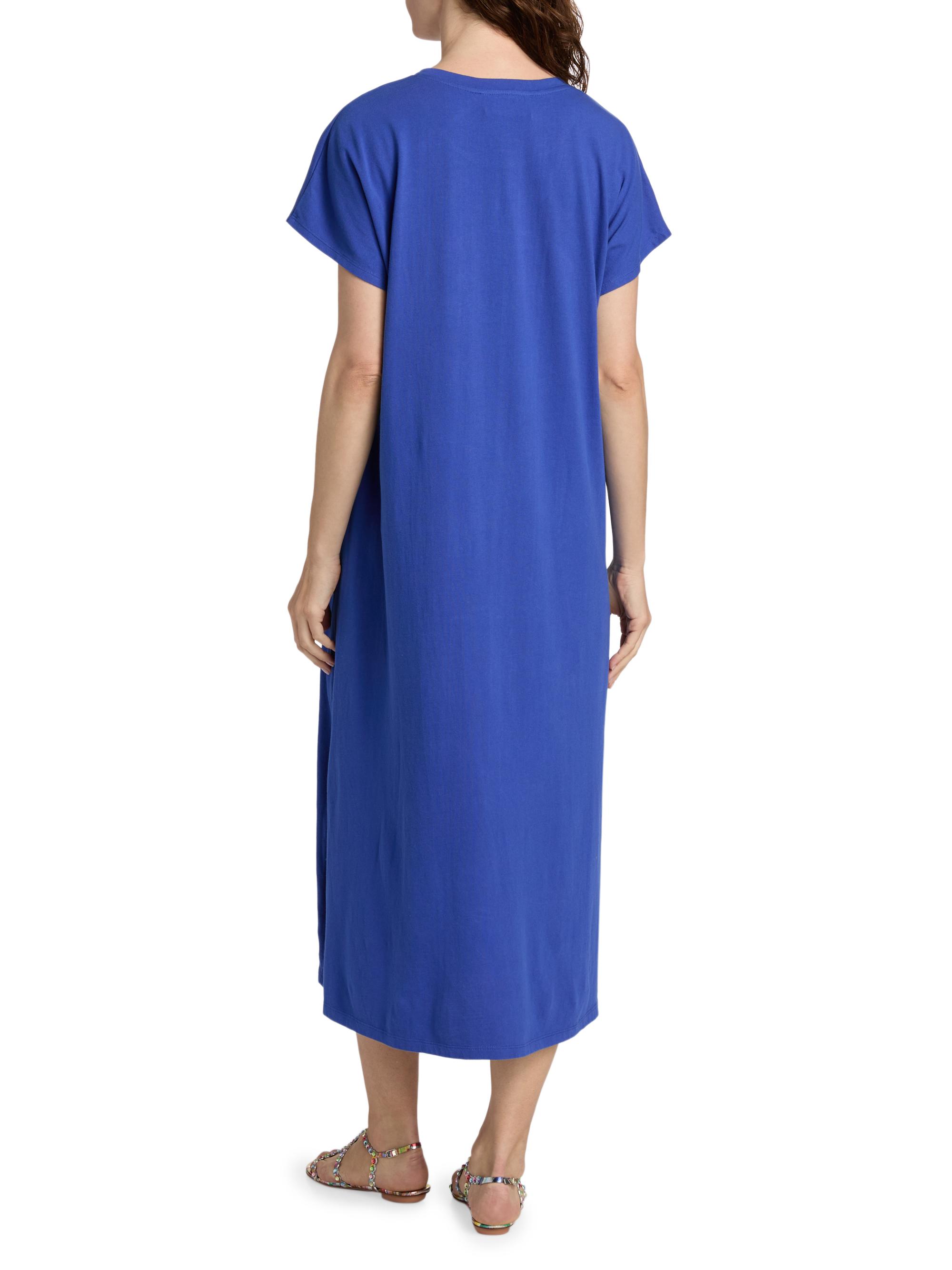 Johnny Was Antoinette Relaxed Knit Midi-Dress | Saks Fifth Avenue