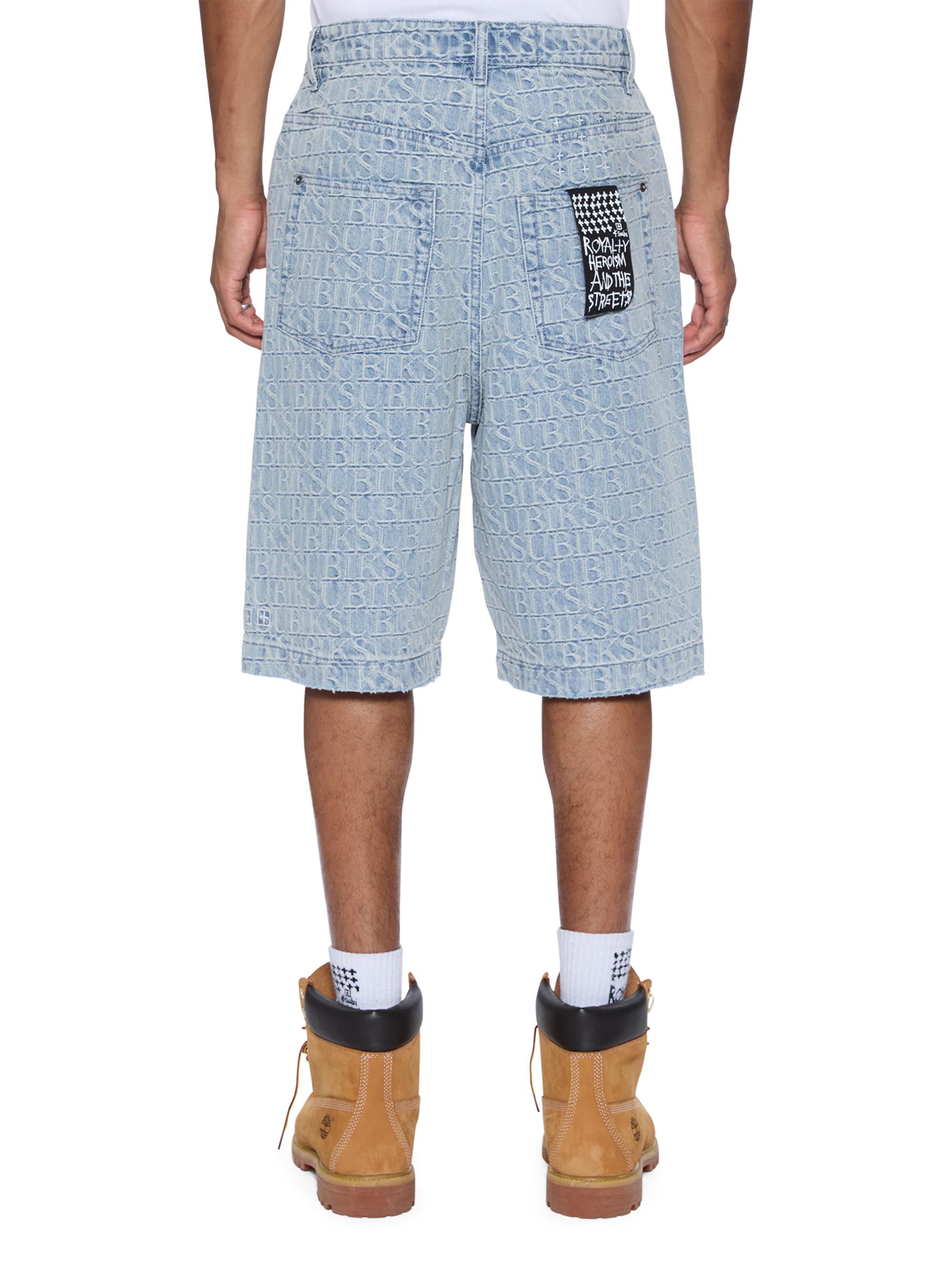Ksubi Maxx Tile Logo Denim Shorts | Saks Fifth Avenue