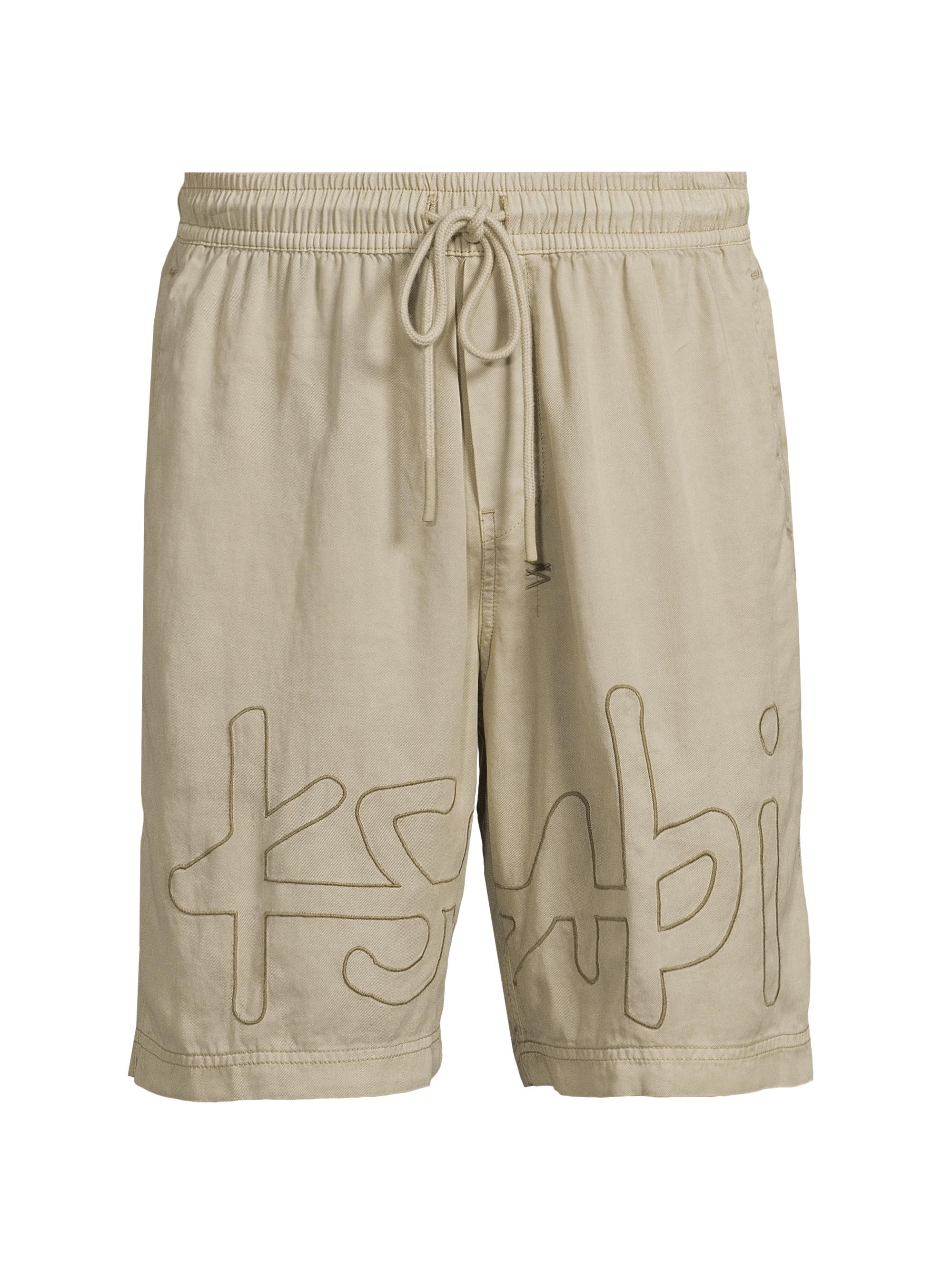 Ksubi Men's SH-1999 Life Logo Shorts - Tan
