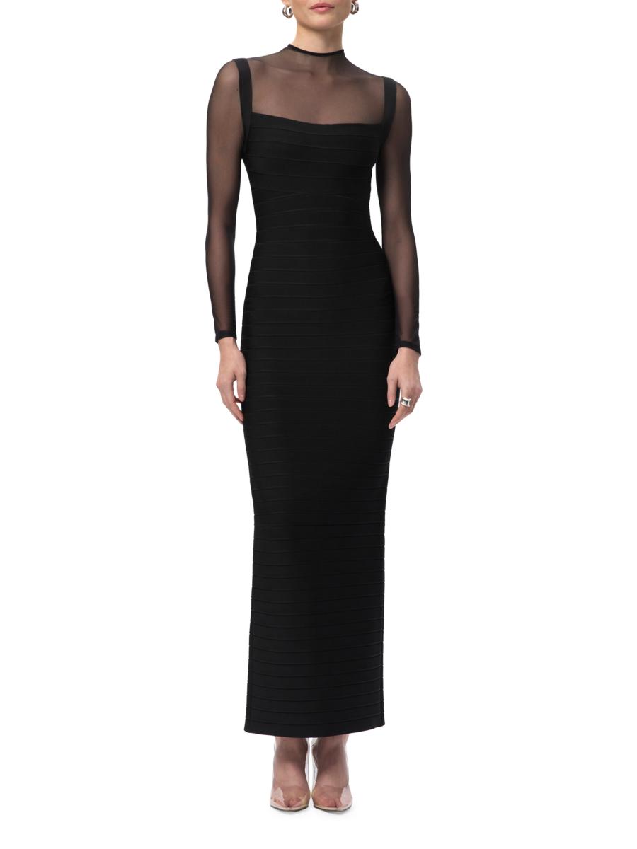 Herv Lger The Ella Bandage Knit Gown | Saks Fifth Avenue