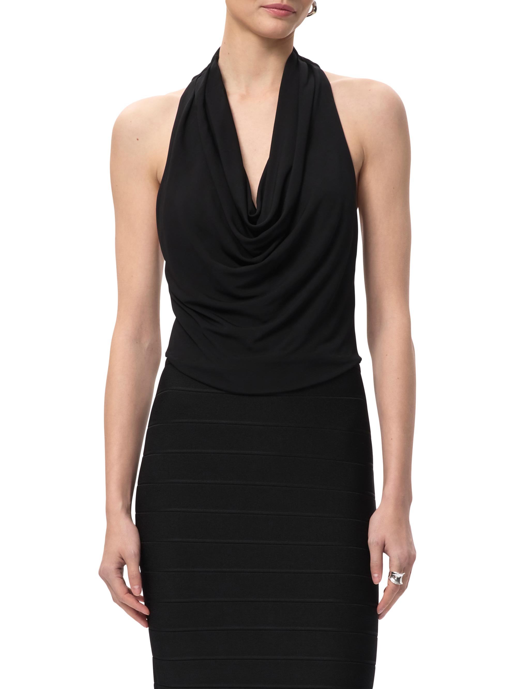 Herv Lger The Lia Bandage Halterneck Gown | Saks Fifth Avenue