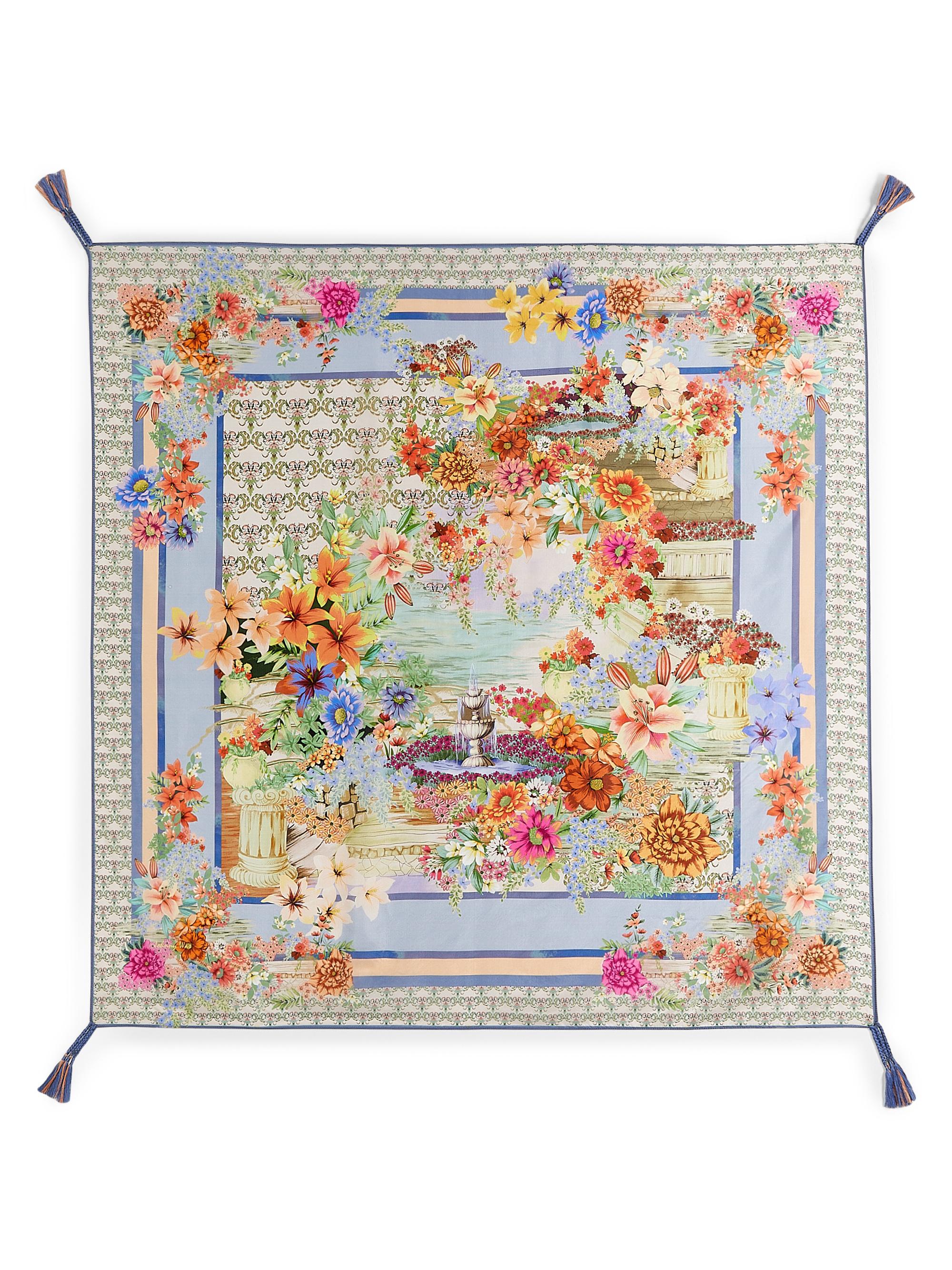 Johnny Was Women's Asteria Silk Scarf - Asteria