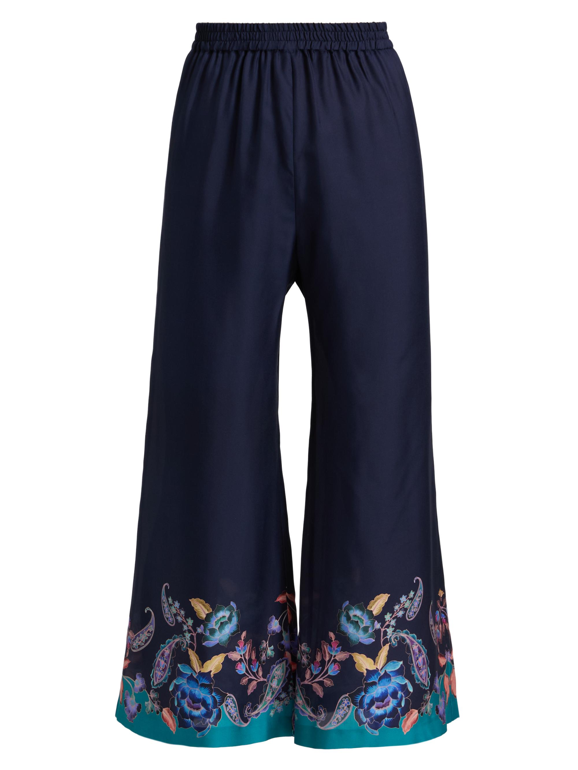 Johnny Was Women's Yasmin Cropped Easy Pants - Stevies Garden