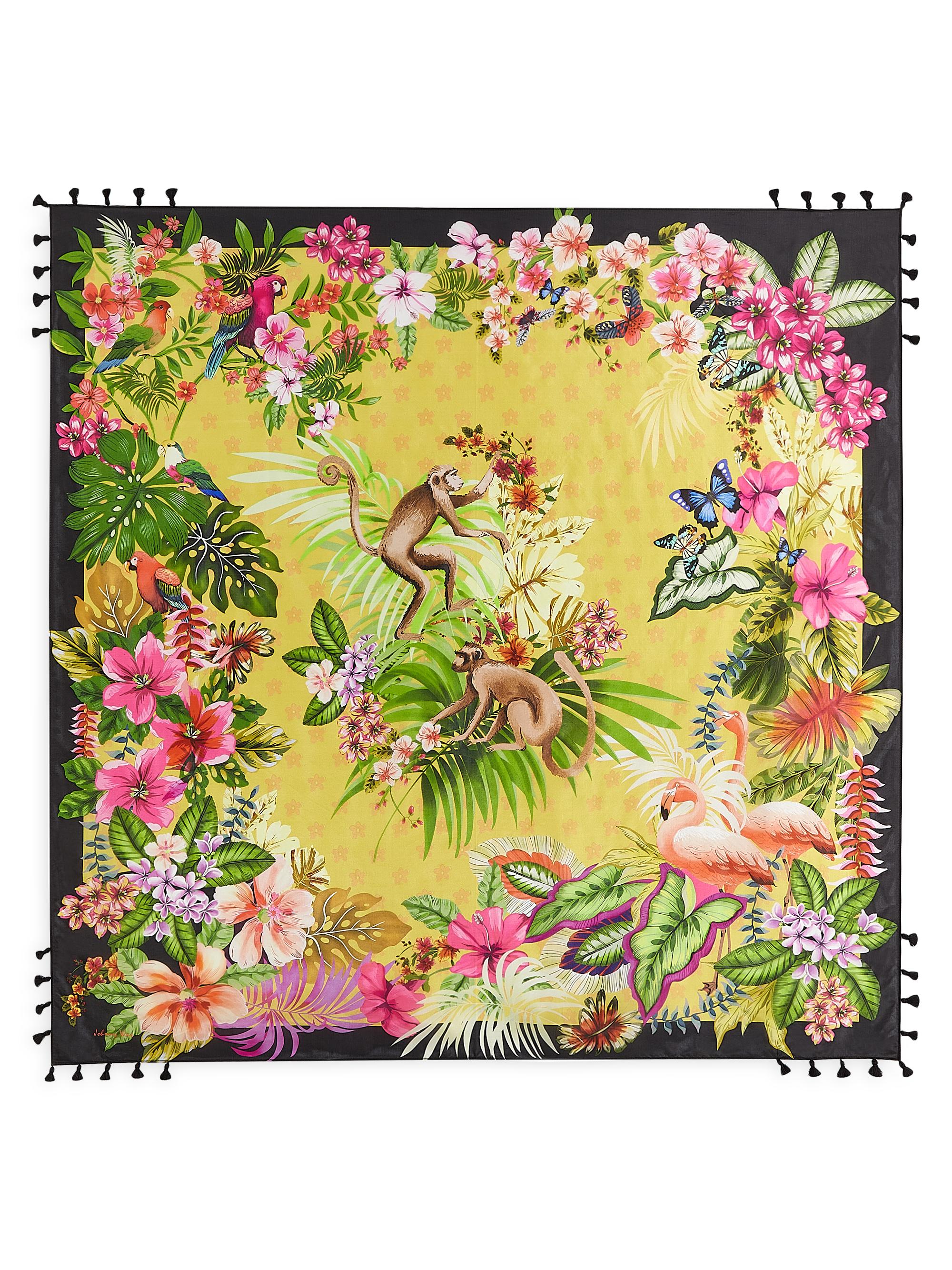 Johnny Was Women's Amorina Silk Scarf - Amorina