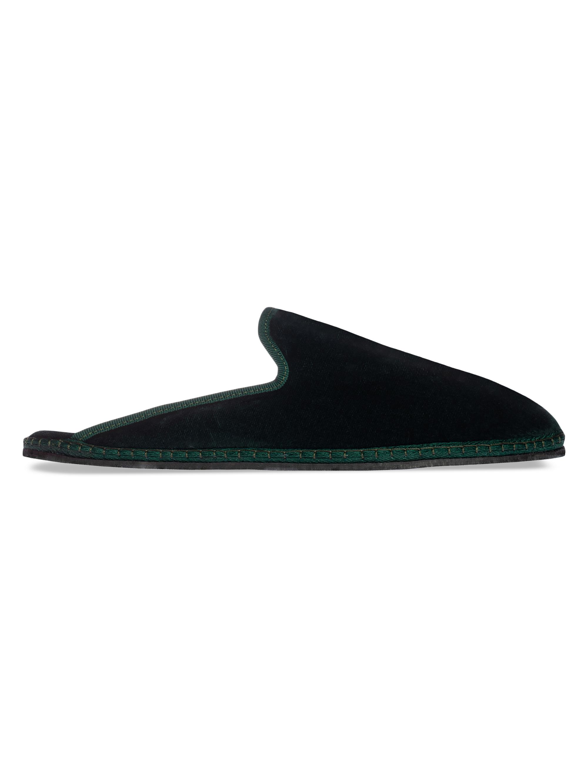Vibi Venezia Women's Timeless Velvet Sabot Slippers - Laguna
