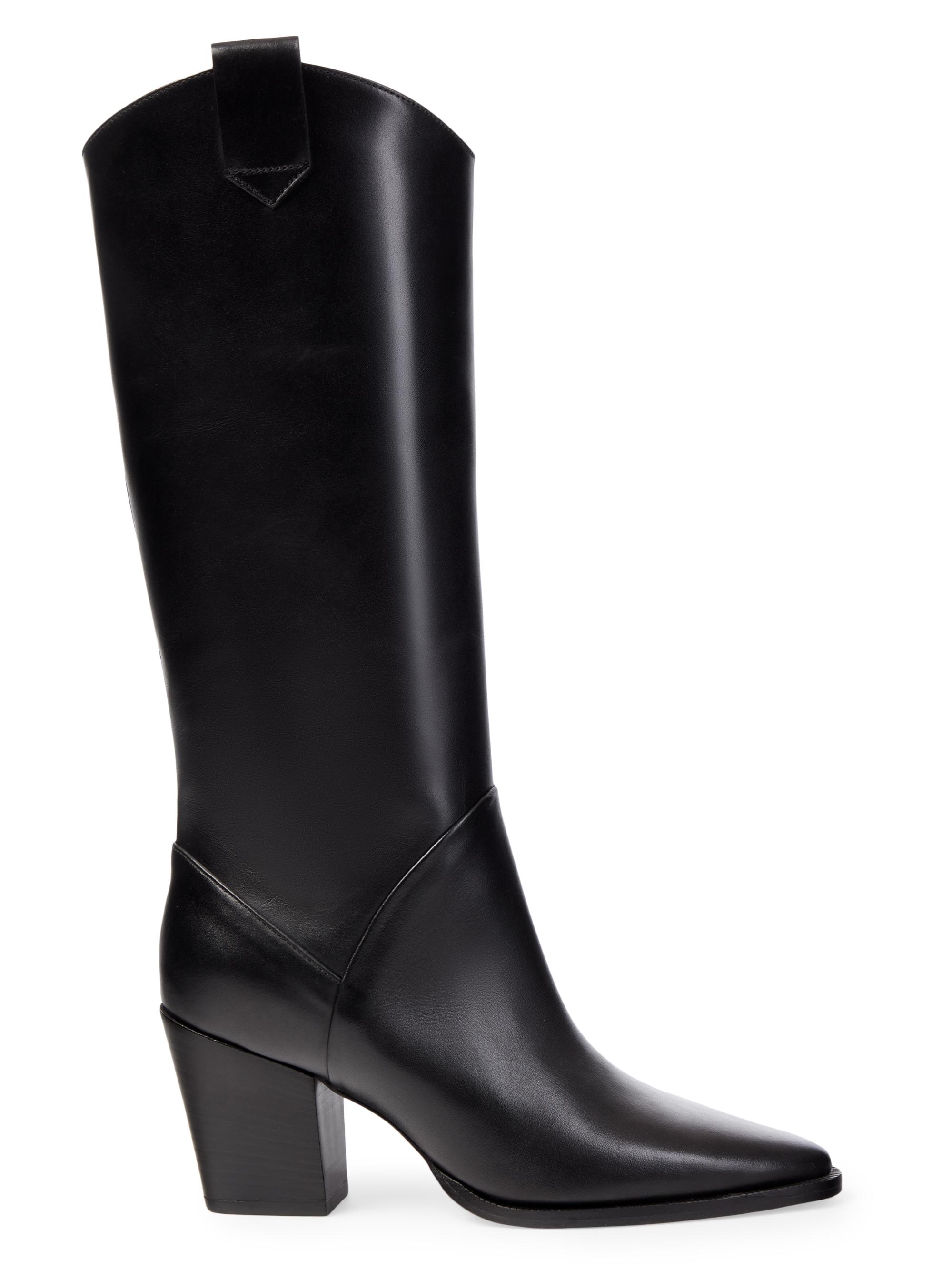Dear Frances Women's Weston 70MM Leather Boots - Black