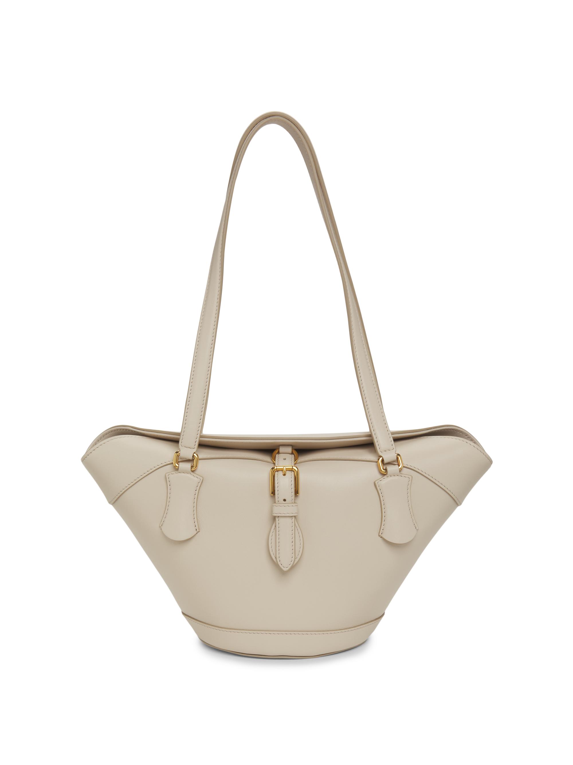 Dolce & Gabbana Women's Capri Leather Tote Bag - Avorio