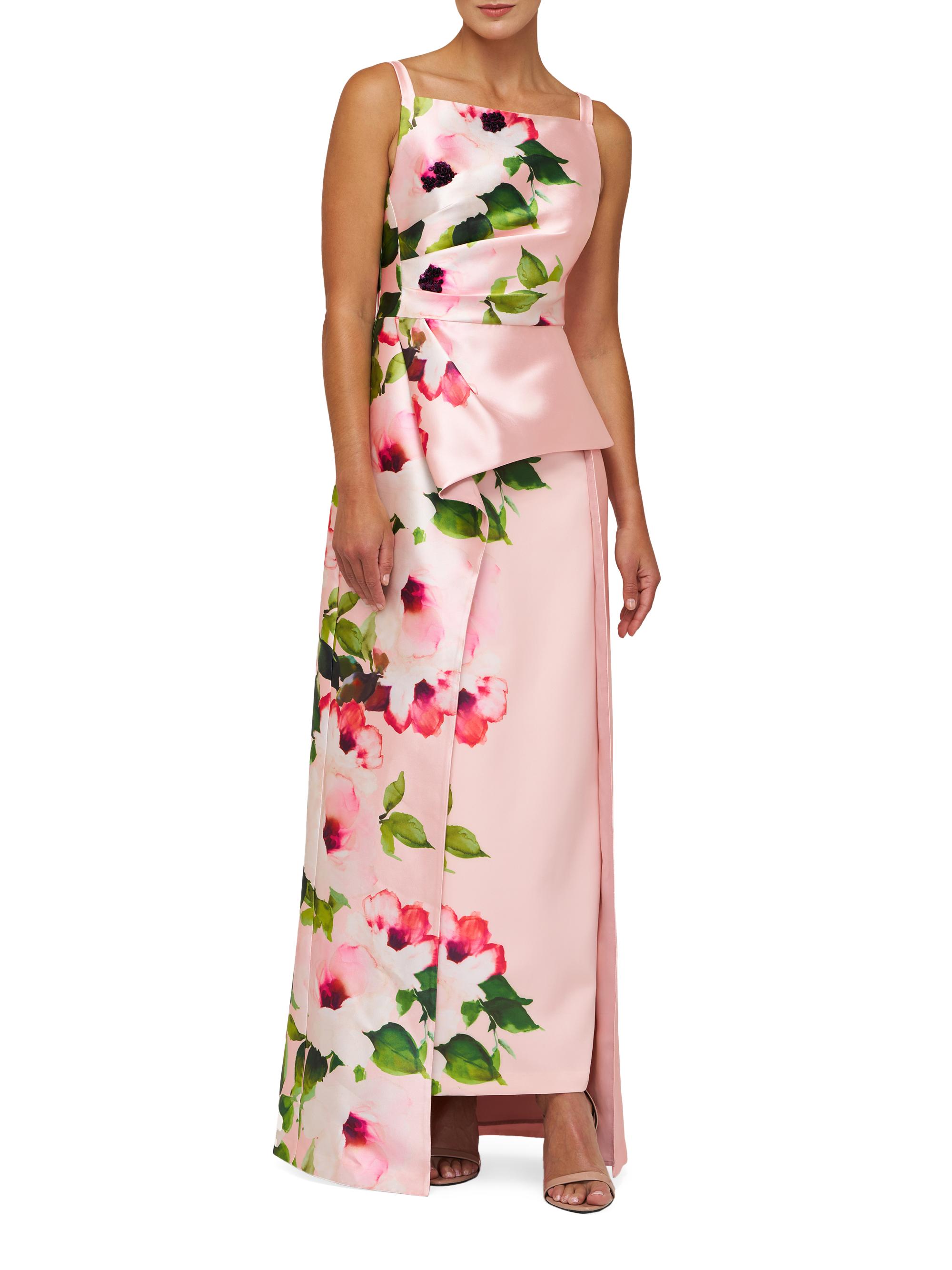 Kay Unger Barbara Walk Thru Gown | Saks Fifth Avenue