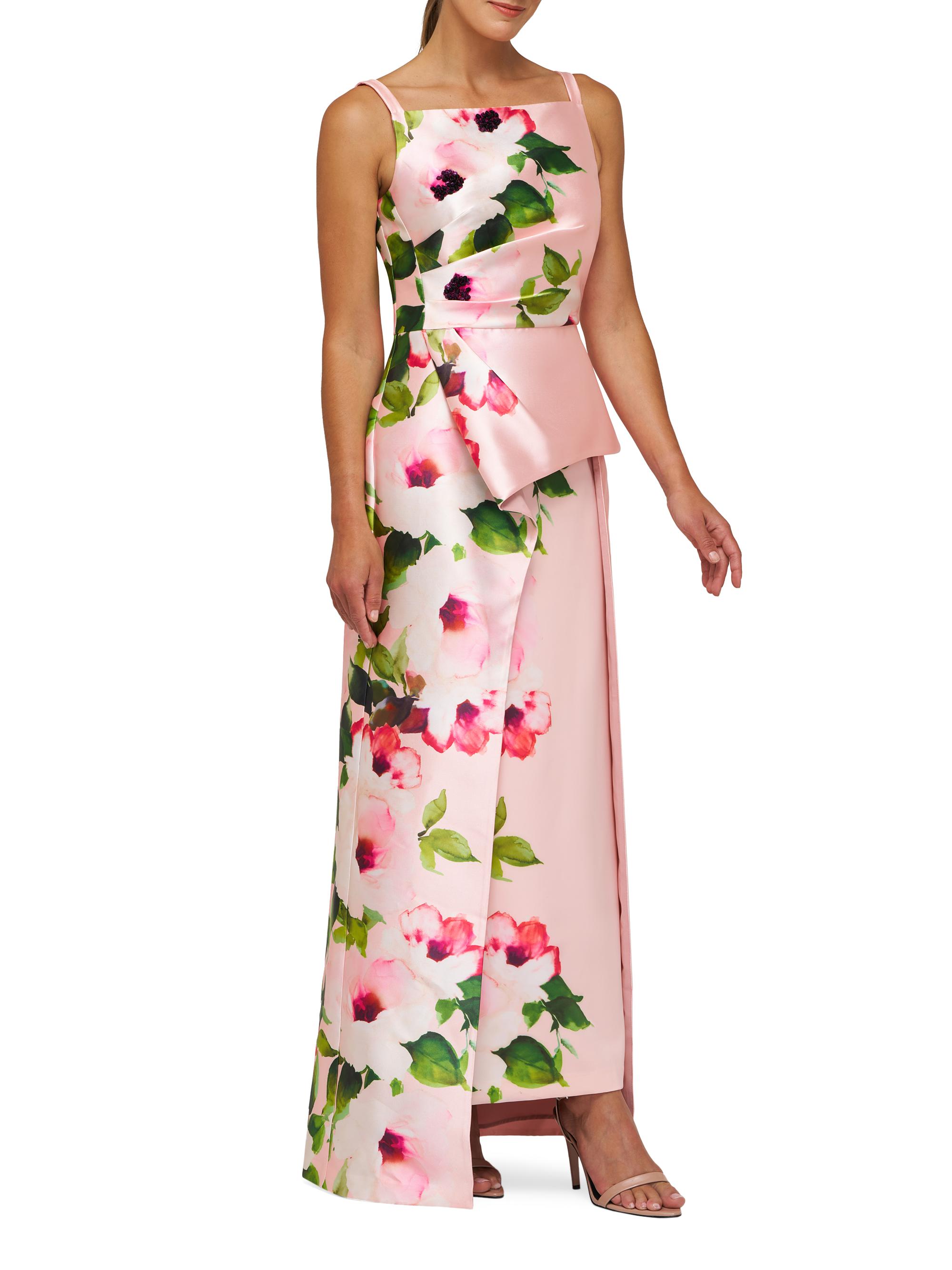 Kay Unger Barbara Walk Thru Gown | Saks Fifth Avenue