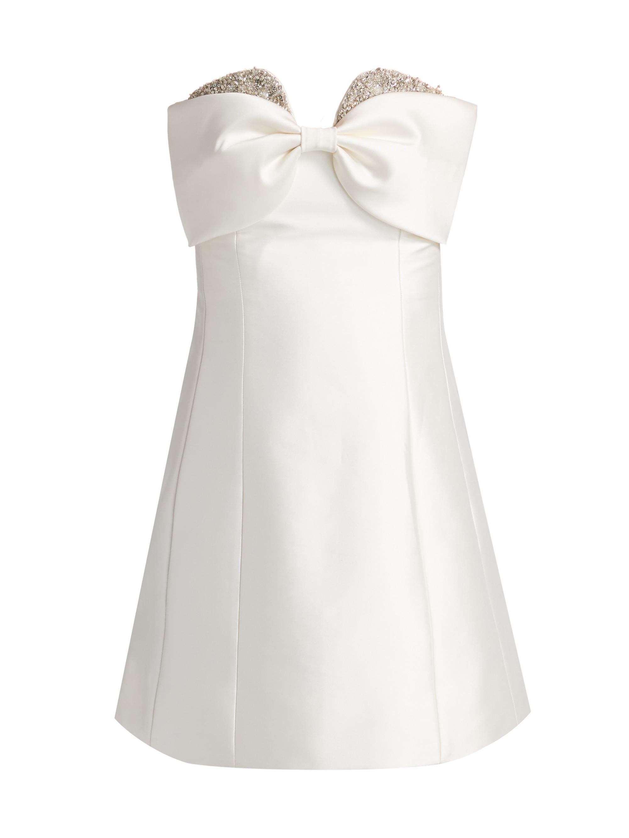 Sachin & Babi Women's Ophelia Bow-Detailed Minidress -