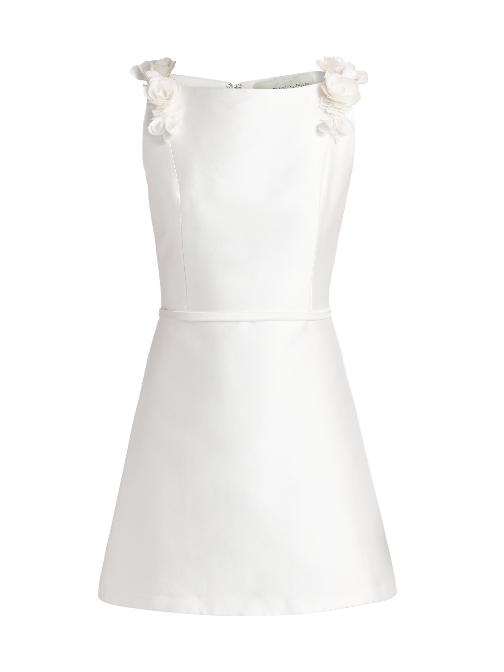 Sachin & Babi Women's Farah Rose-Appliqué A-Line Minidress -