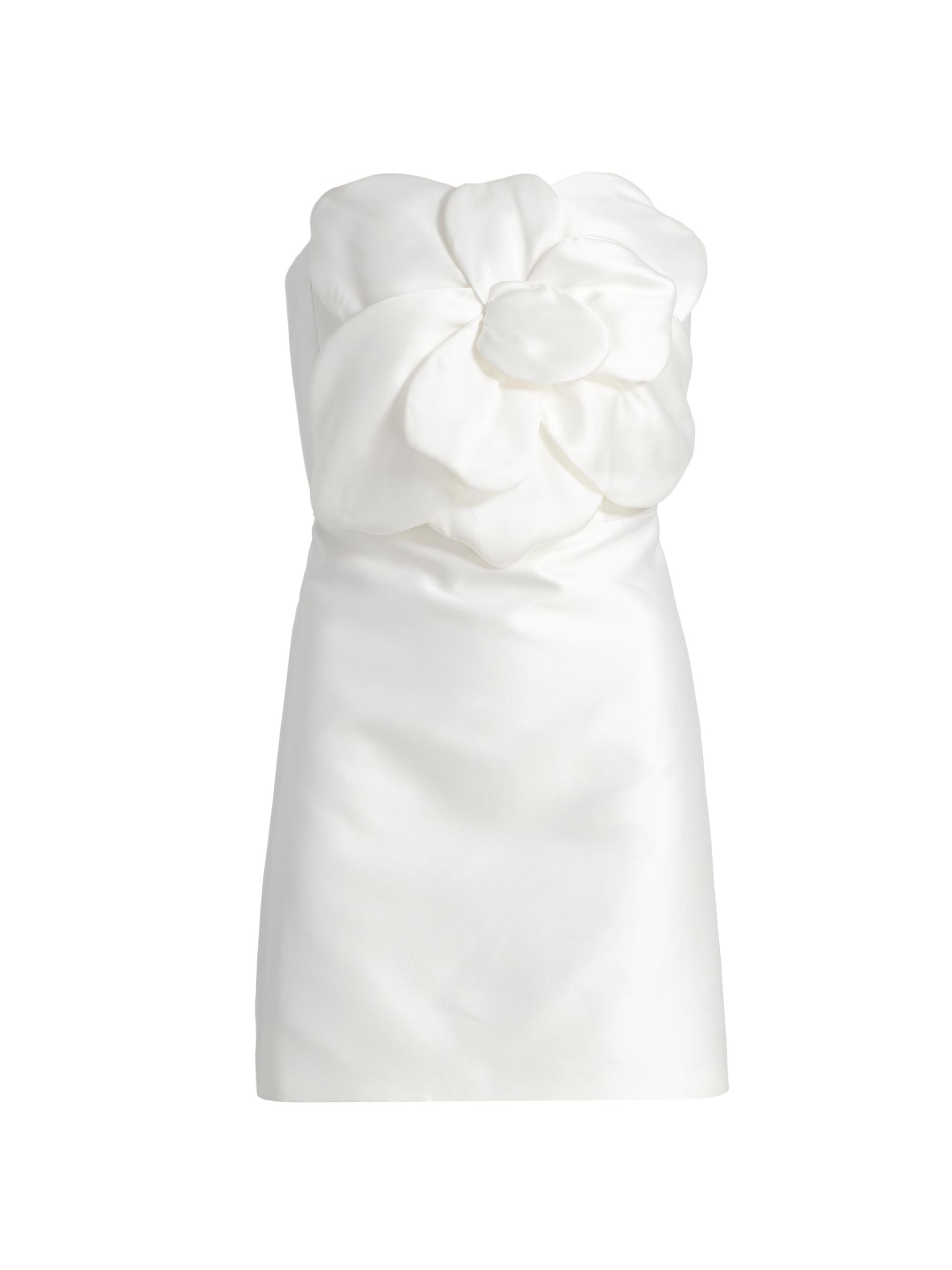 Sachin & Babi Alanna Embroidered Strapless Minidress | Saks Fifth