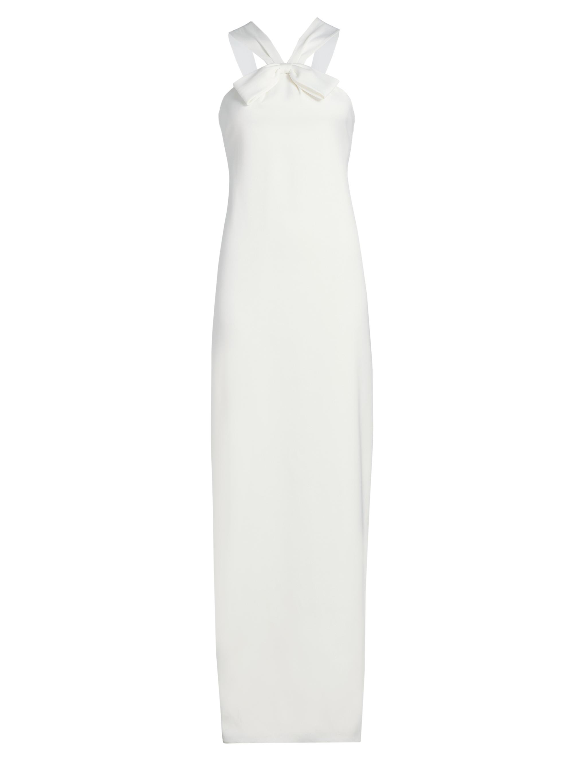 Sachin & Babi Women's Fern Stretch-Crepe Bow Gown -