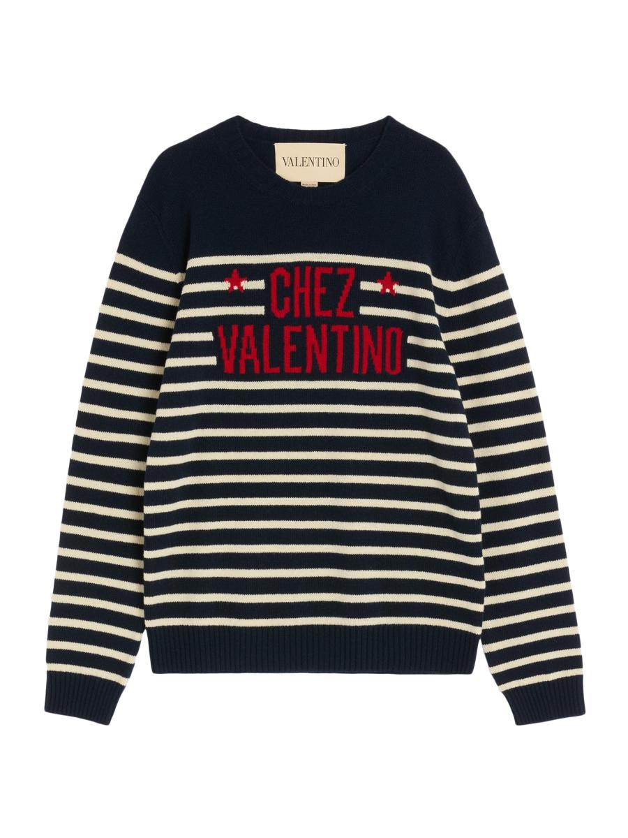 Valentino Garavani Women Openwork Sweater