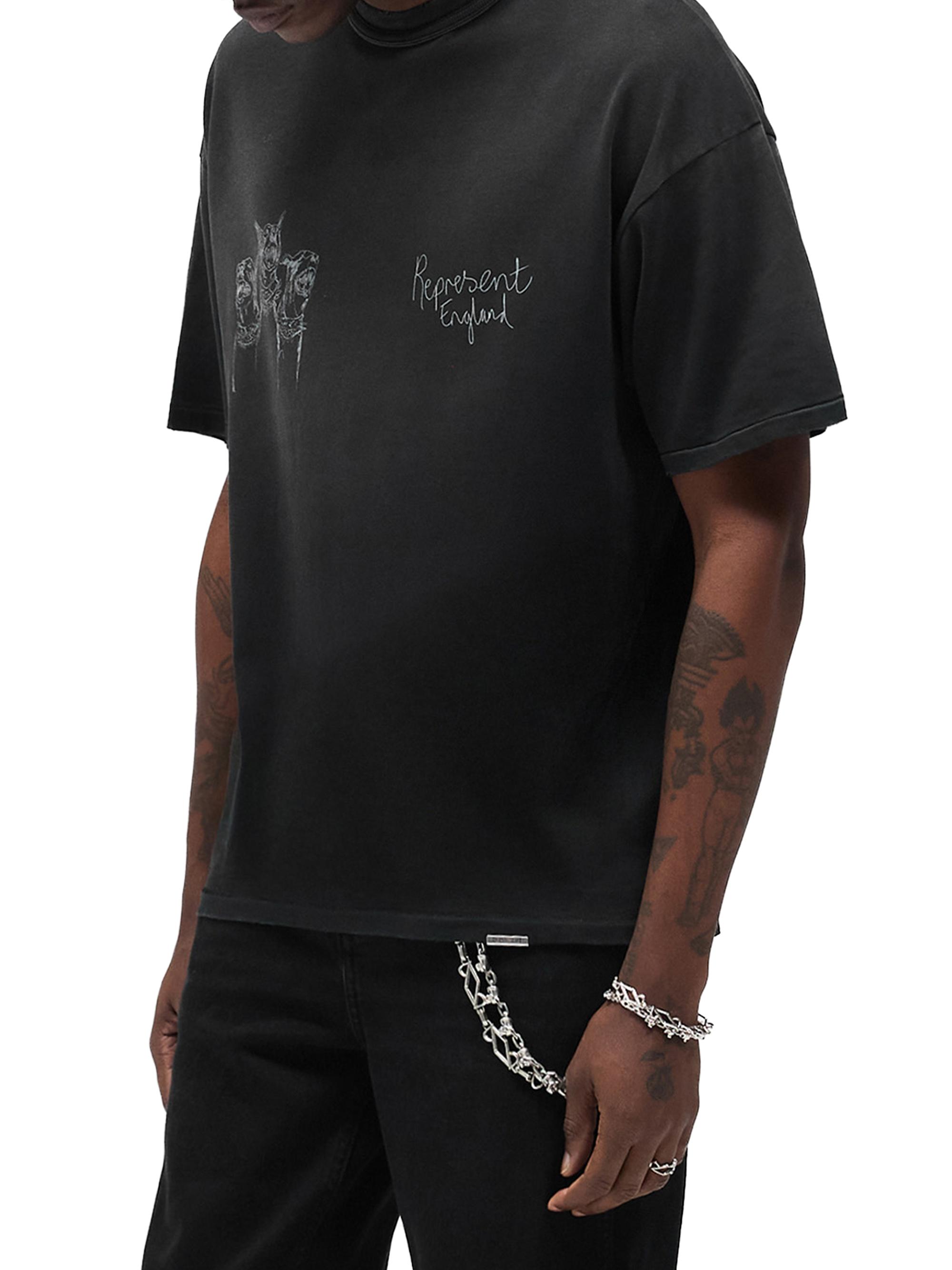 Represent Legacy Hand Drawn Thoroughbred Dogs T-Shirt | Saks Fifth