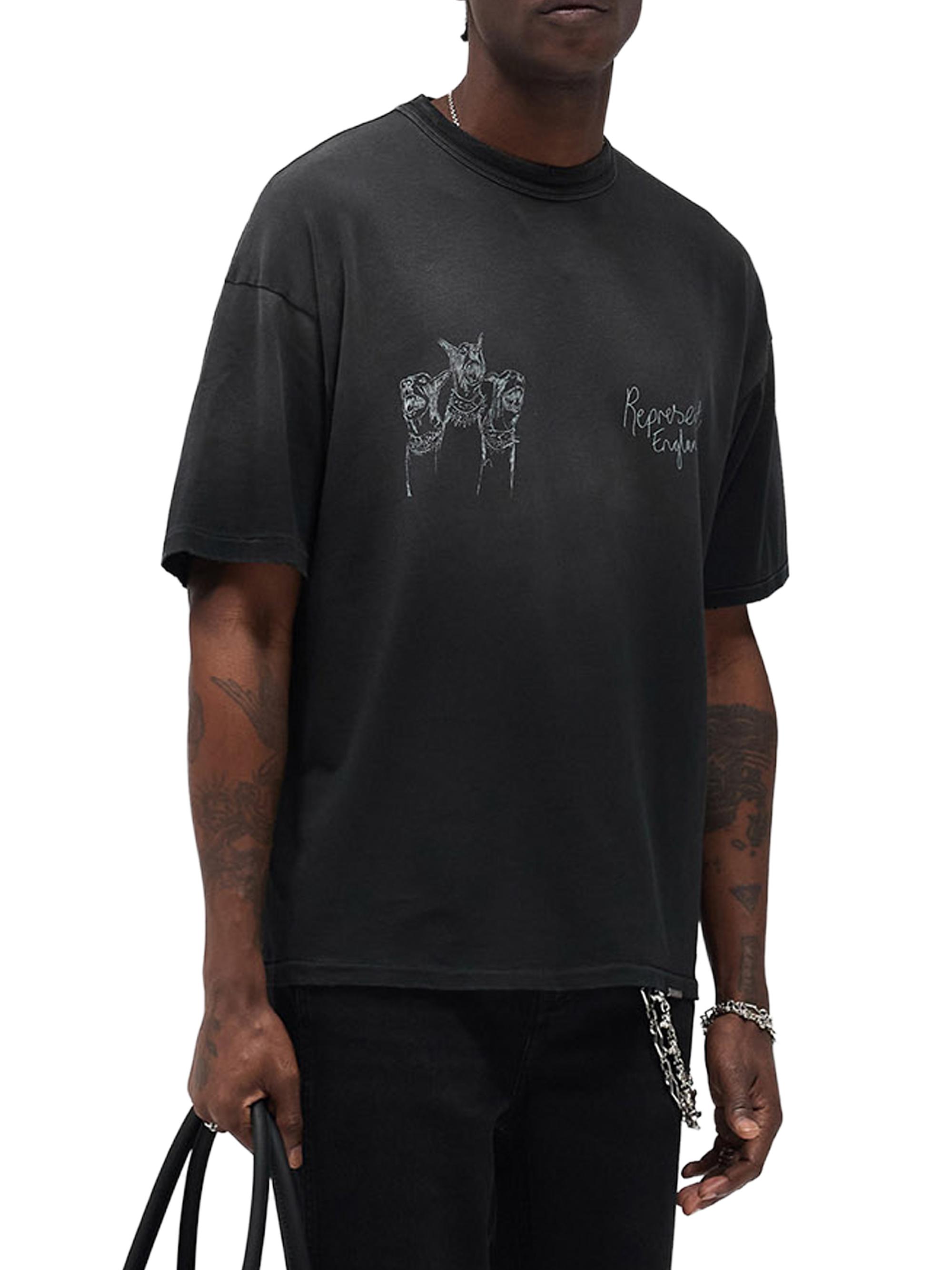 Represent Legacy Hand Drawn Thoroughbred Dogs T-Shirt | Saks Fifth