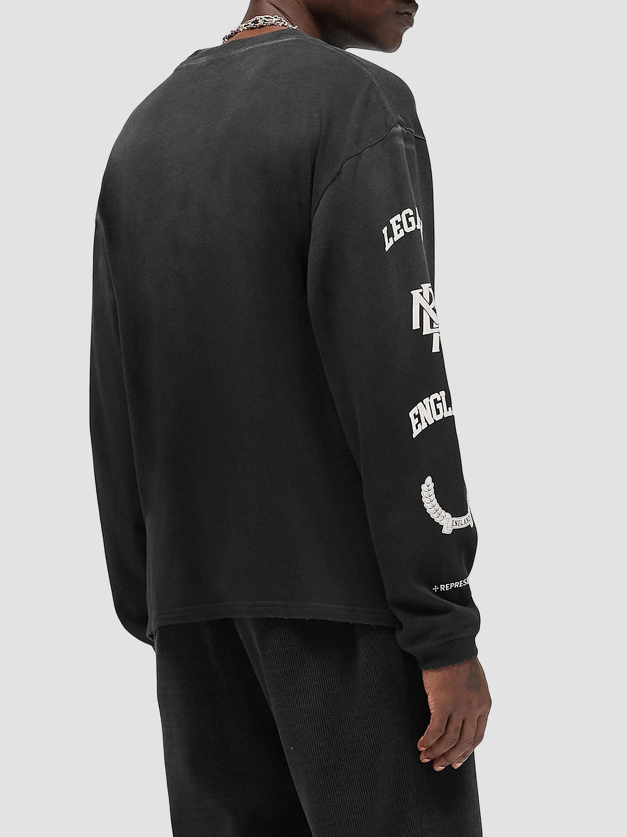 REPRESENT Legacy Crest Long-Sleeve Shirt | Saks Fifth Avenue