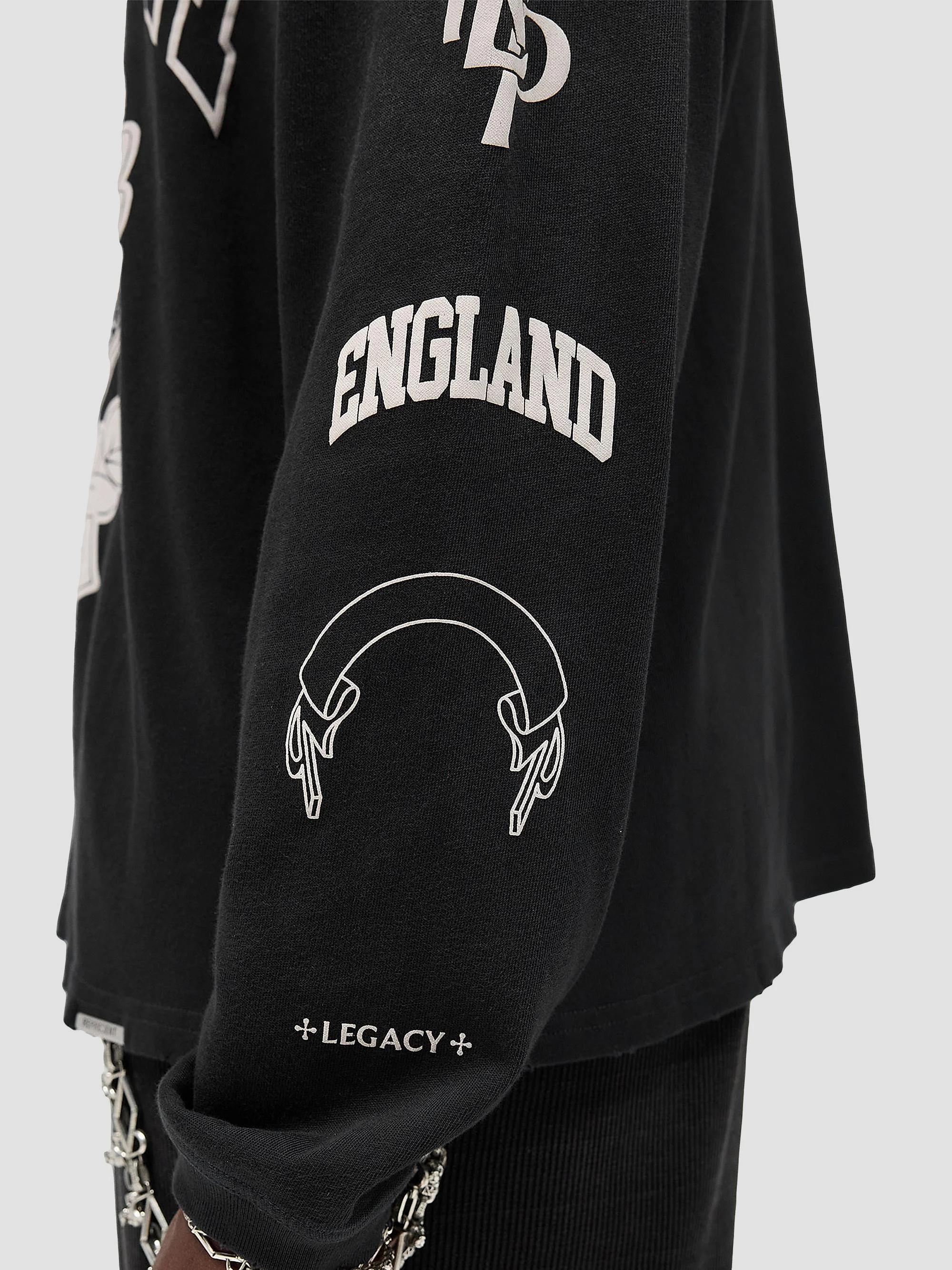 REPRESENT Legacy Crest Long-Sleeve Shirt | Saks Fifth Avenue