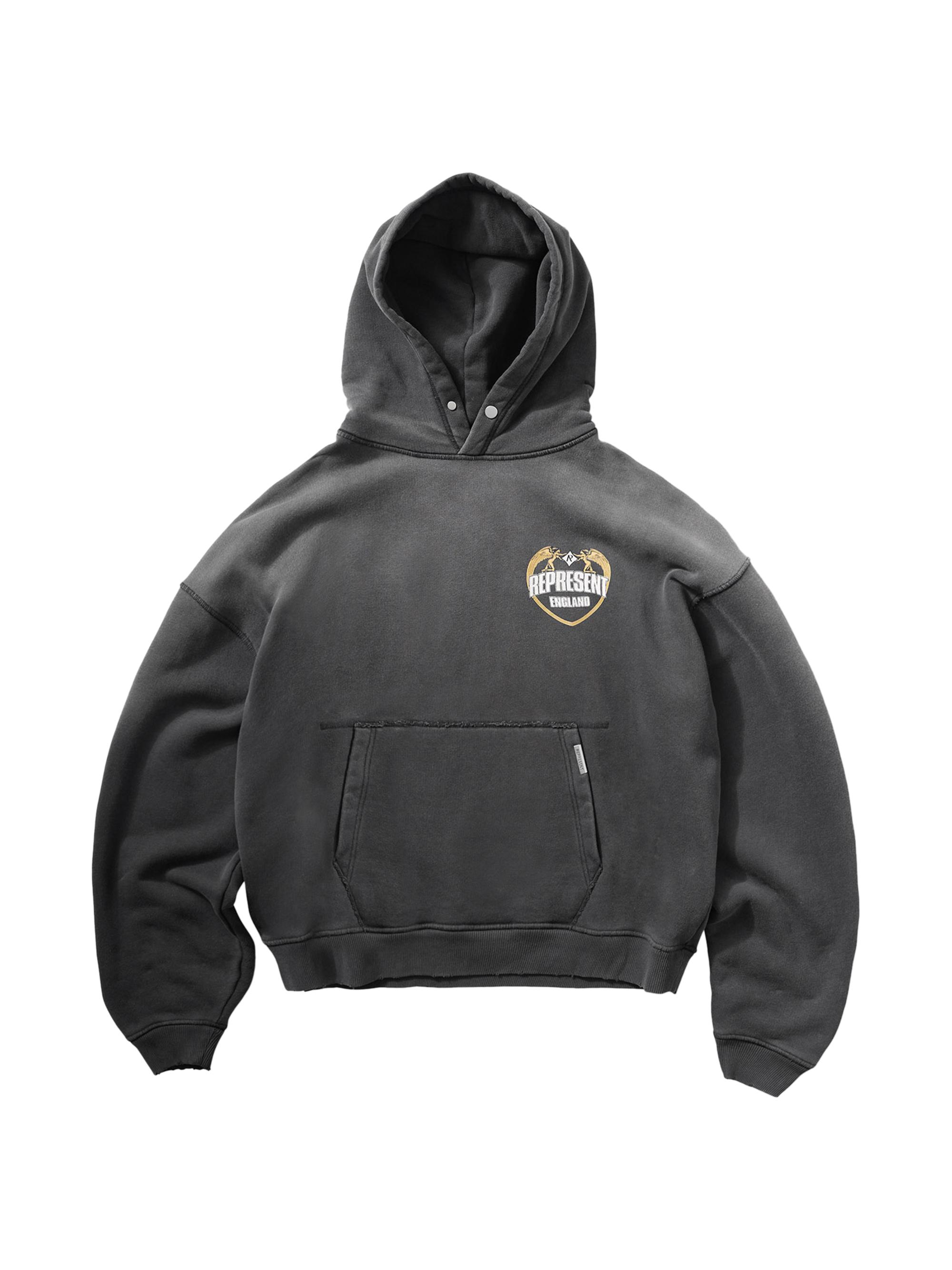 Balenciaga Paris Liberty Hoodie Oversized | Saks Fifth Avenue