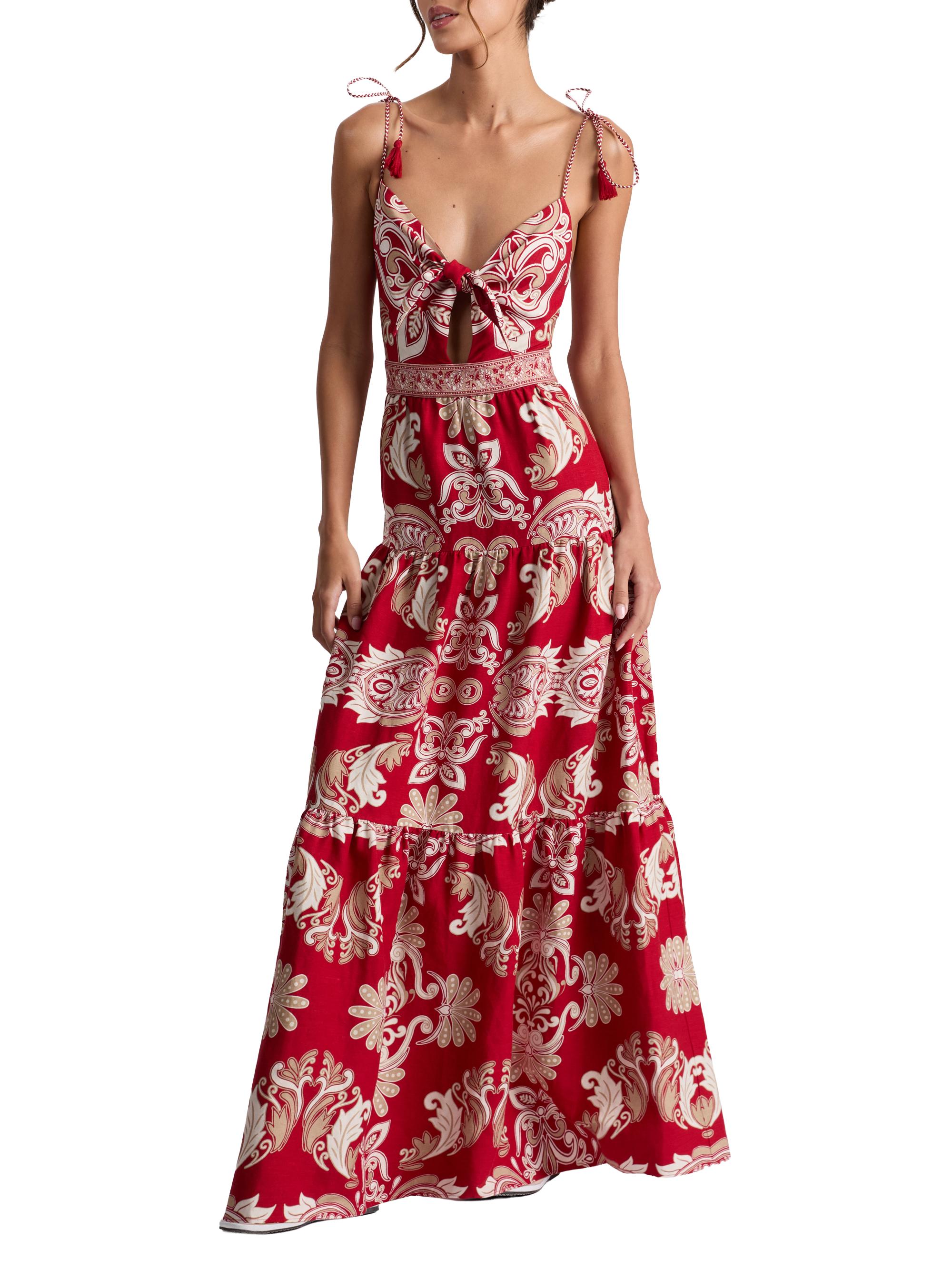 chocolate maxi dress with sleeves Rudy Long Sleeve Maxi Dress