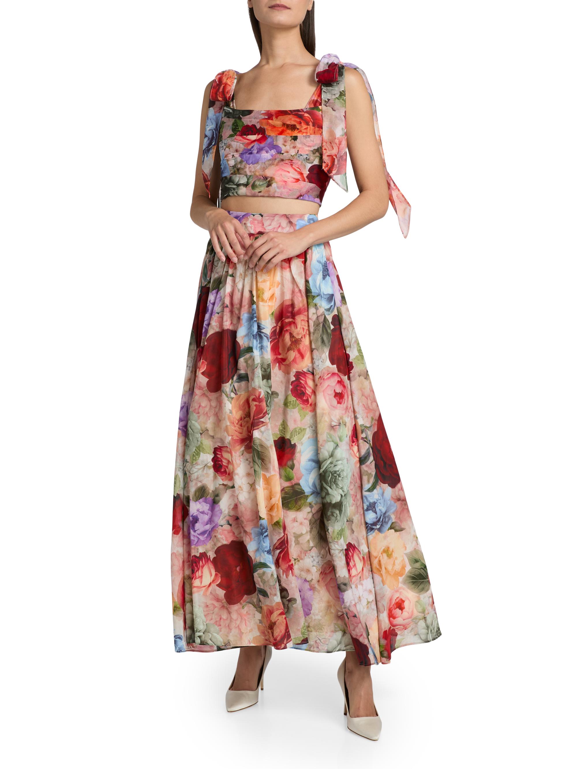 open lace back dress alice + olivia Women's Arista Sleeveless Cross Back Pleat Maxi Dress,  Solstice, Purple, 0 at Amazon Women's Clothing store