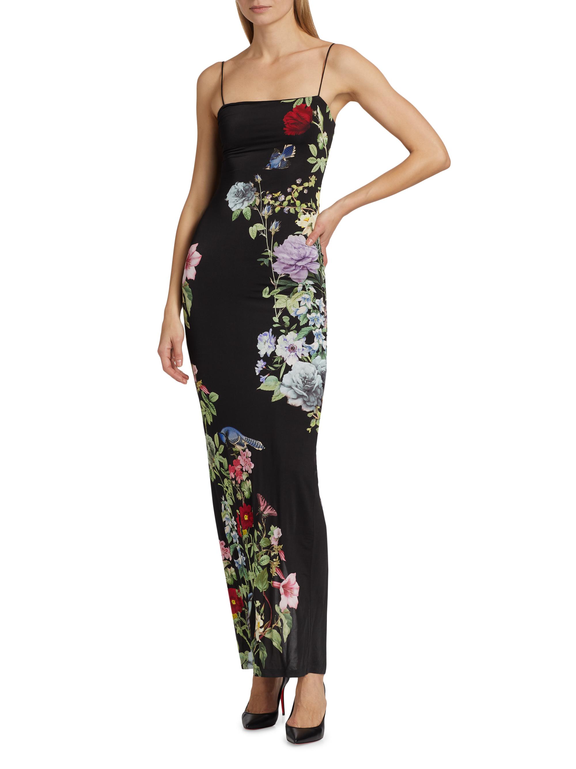 Robe Alice + Olivia Col Floral Plissé Avec Dentelle - Taille 10 - Neuf Sans étiquettes