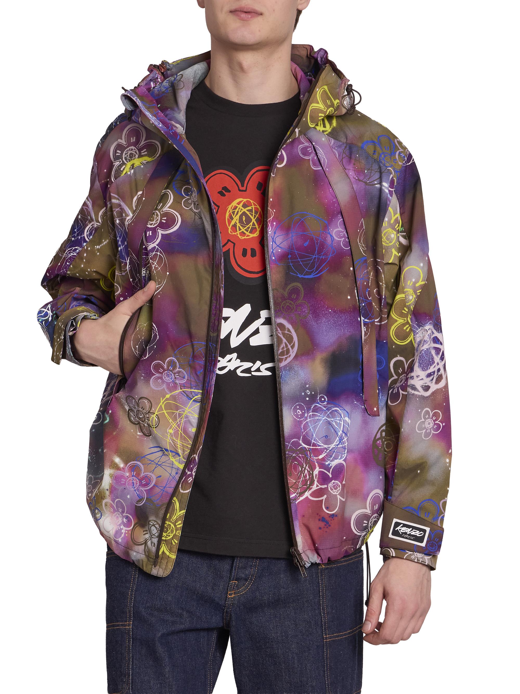 Kenzo Kenzo x Futura 2000 Short Windbreaker | Saks Fifth Avenue