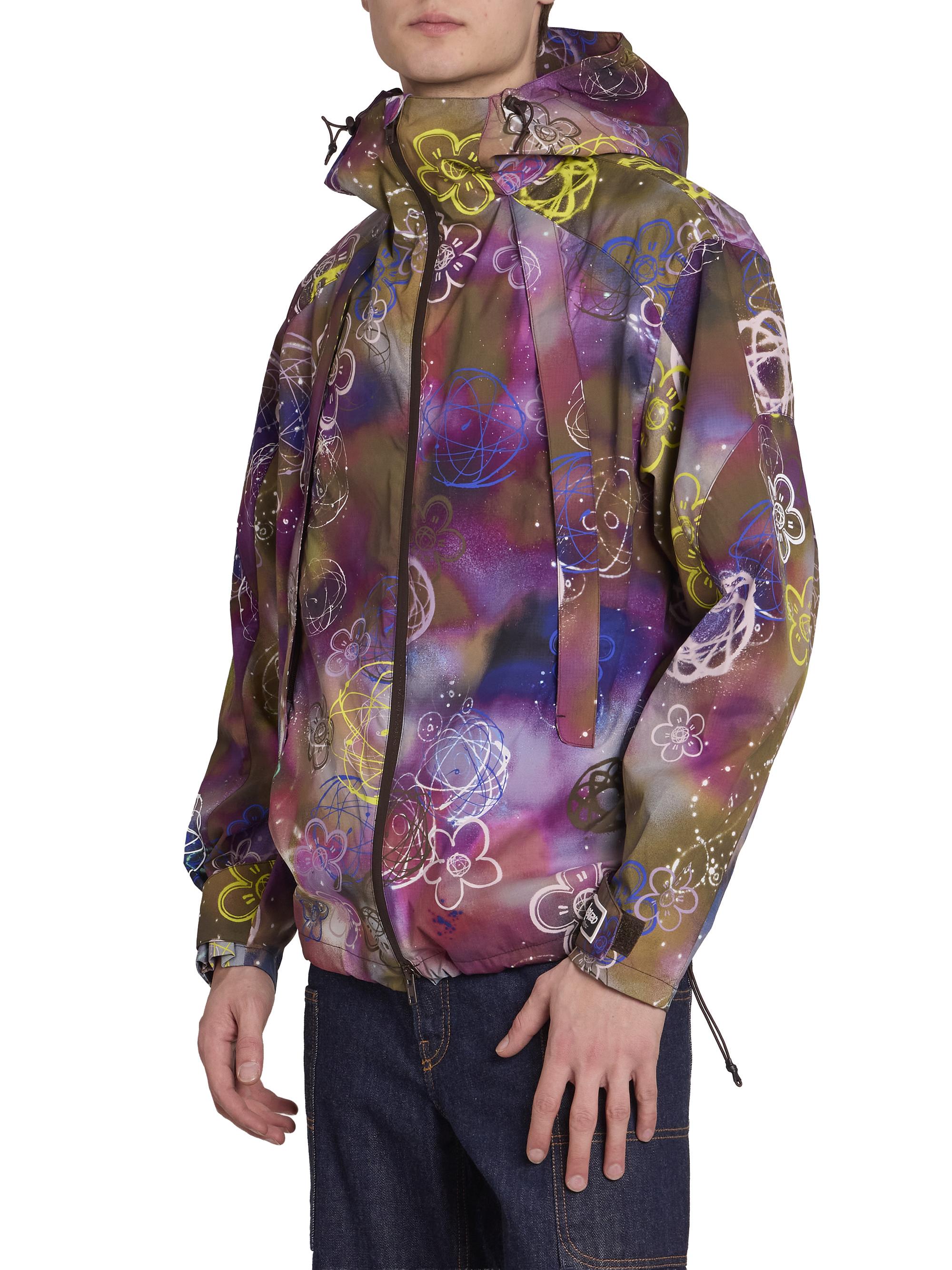 Kenzo Kenzo x Futura 2000 Short Windbreaker | Saks Fifth Avenue
