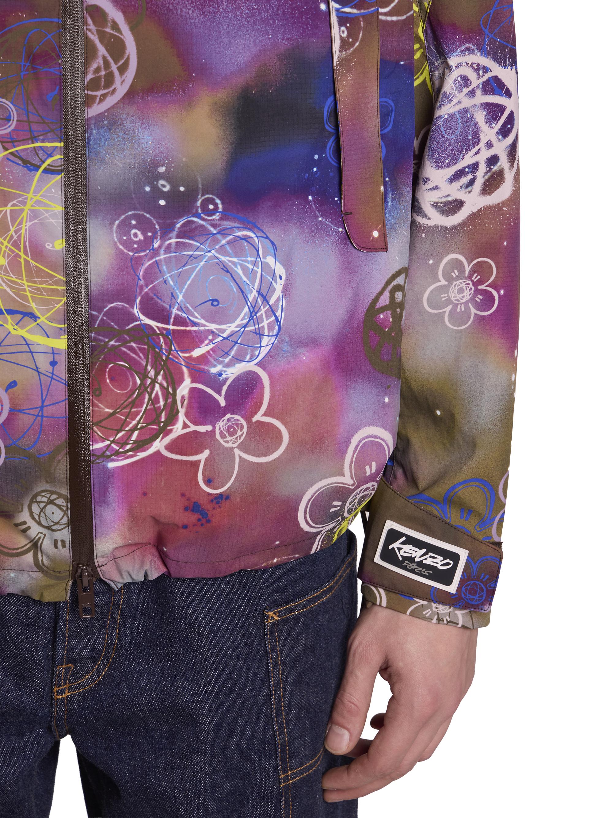 Kenzo Kenzo x Futura 2000 Short Windbreaker | Saks Fifth Avenue
