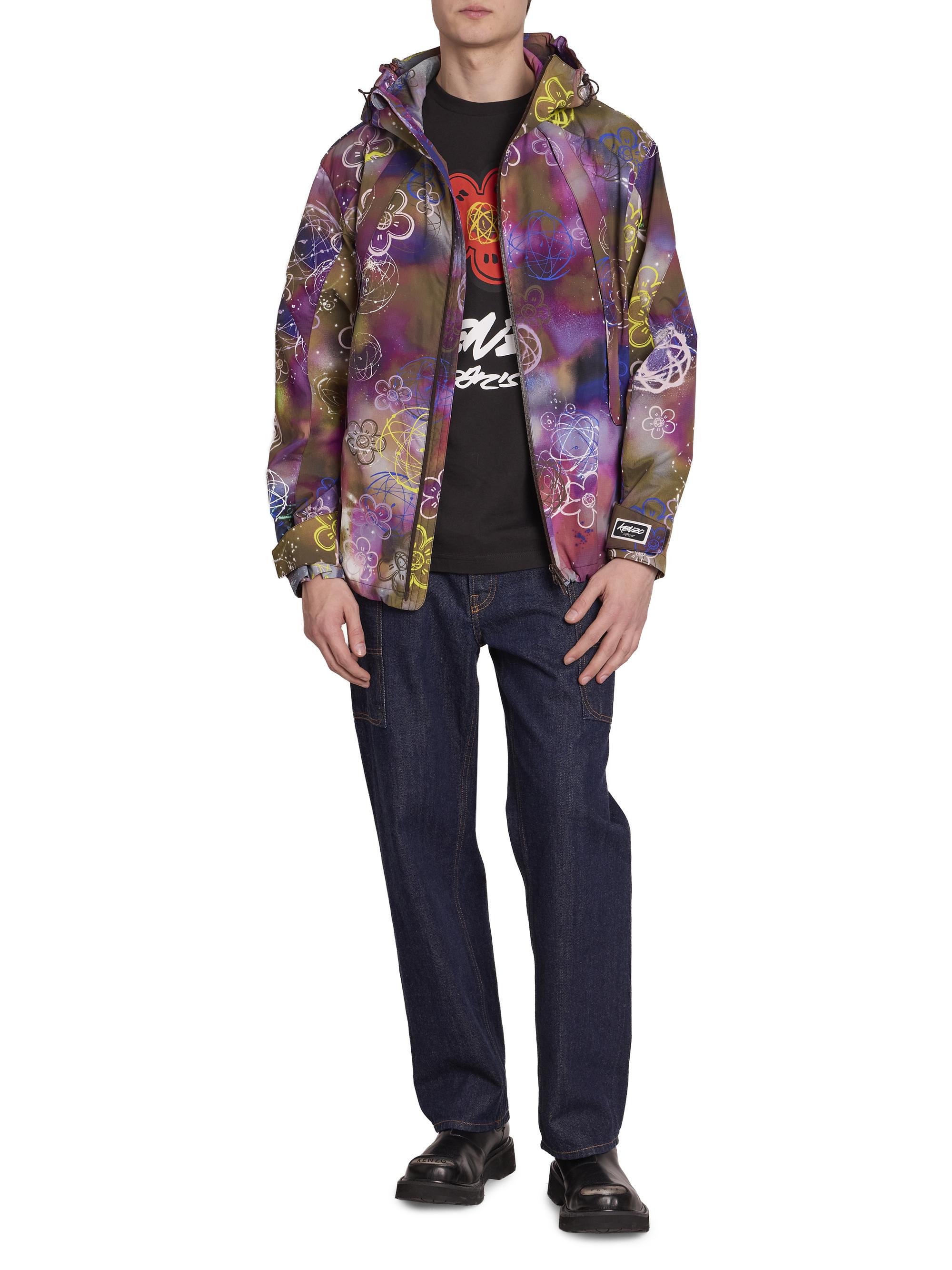 Kenzo Kenzo x Futura 2000 Short Windbreaker | Saks Fifth Avenue