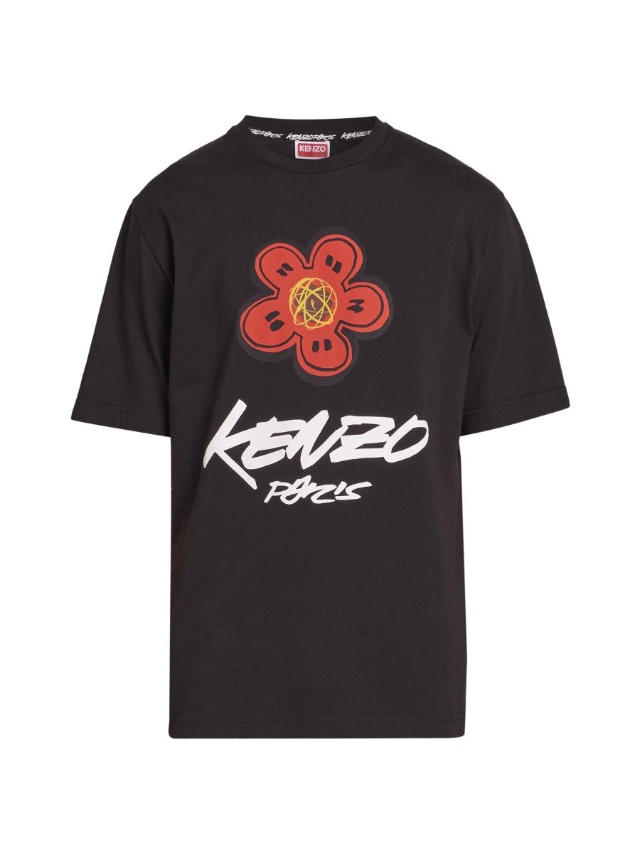 KENZO ケンゾー Tシャツ・カットソー L 2021025F0009 Kenzo Kenzo x Futura 2000 Graphic T-Shirt | Saks Fifth Avenue