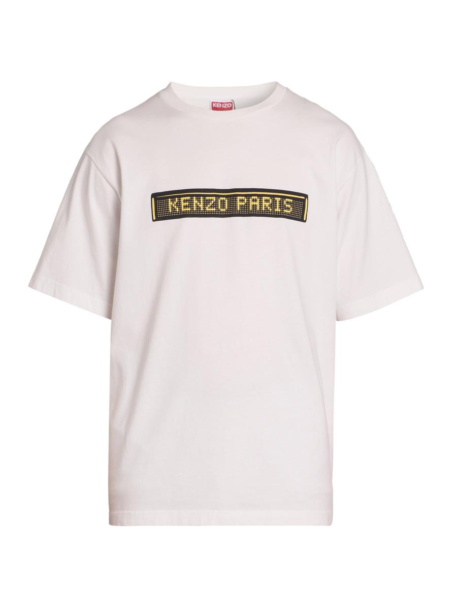 Kenzo City Oversized Crewneck T-Shirt | Saks Fifth Avenue