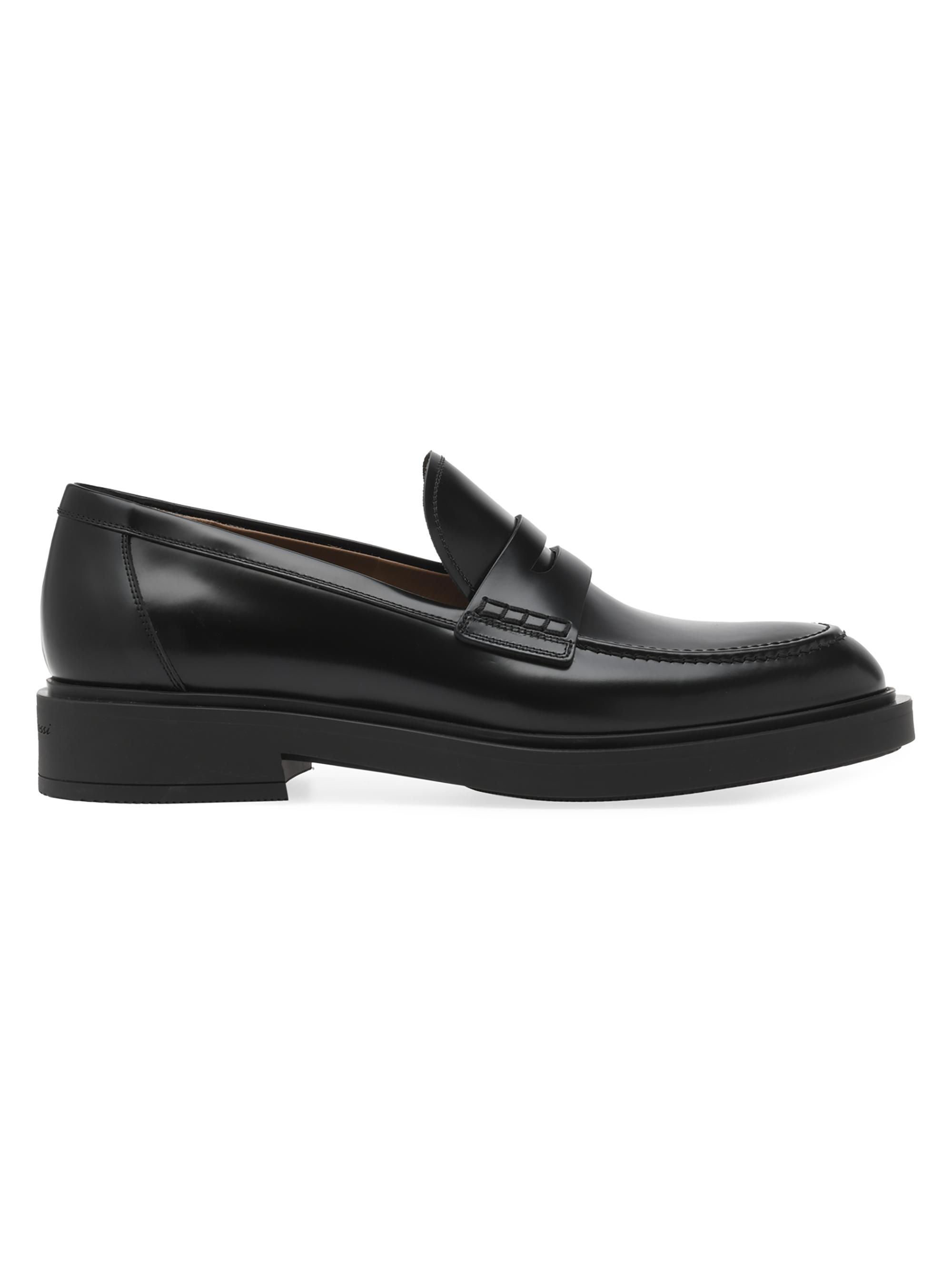 Burberry Barbed Leather Loafers | Saks Fifth Avenue