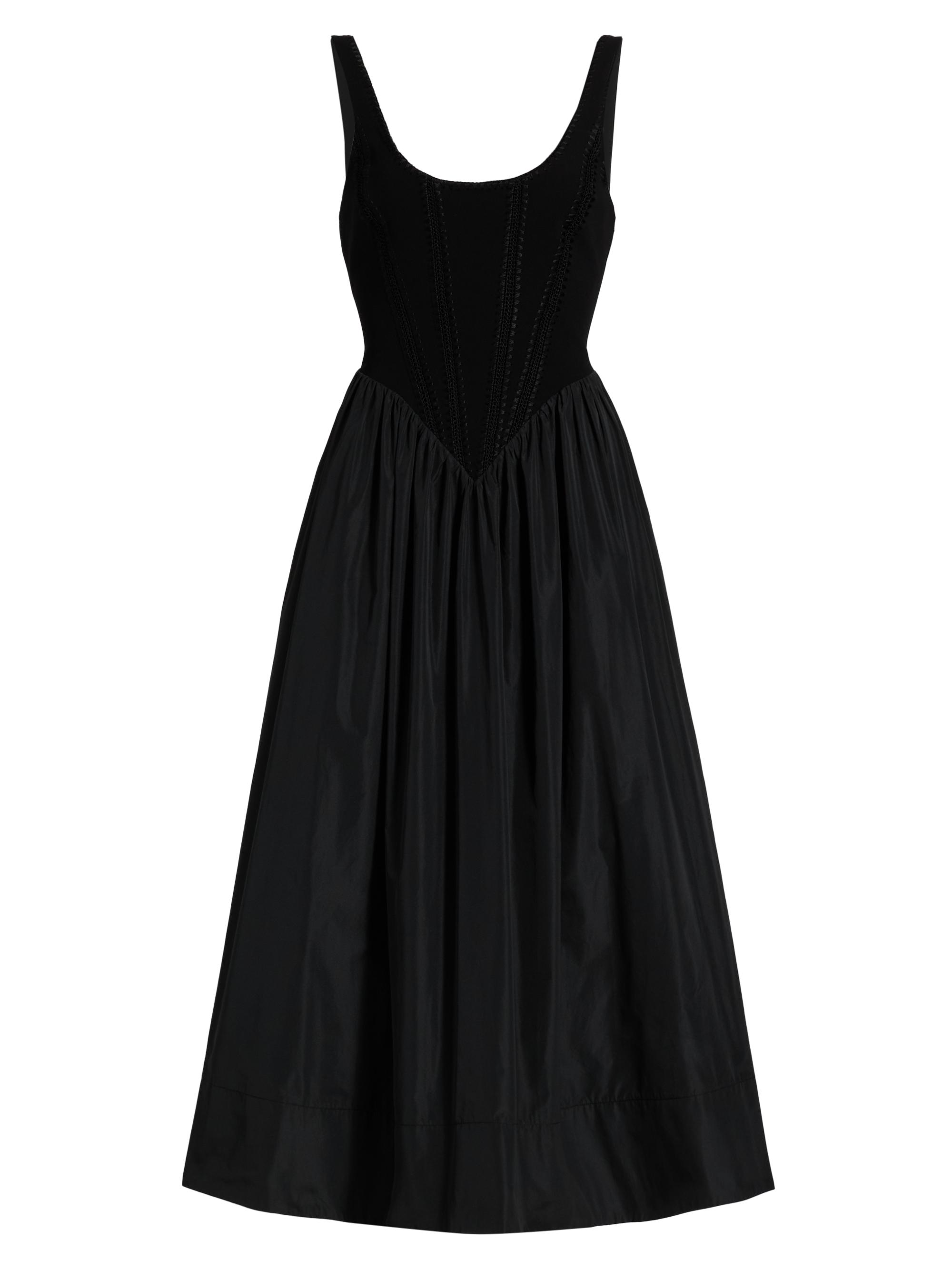 ジャファー Sau Lee Harper Taffeta Fit & Flare Dress | Saks Fifth Avenue