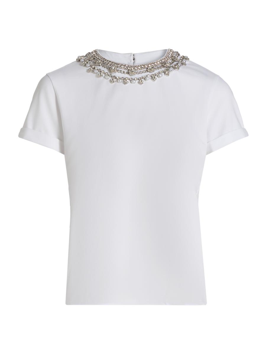 Cinq à Sept Necklace T-Shirt | Saks Fifth Avenue