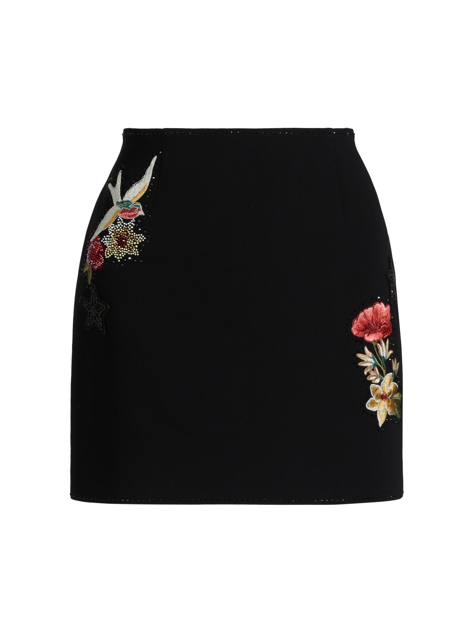 Cinq à Sept Christie Tweed Miniskirt | Saks Fifth Avenue