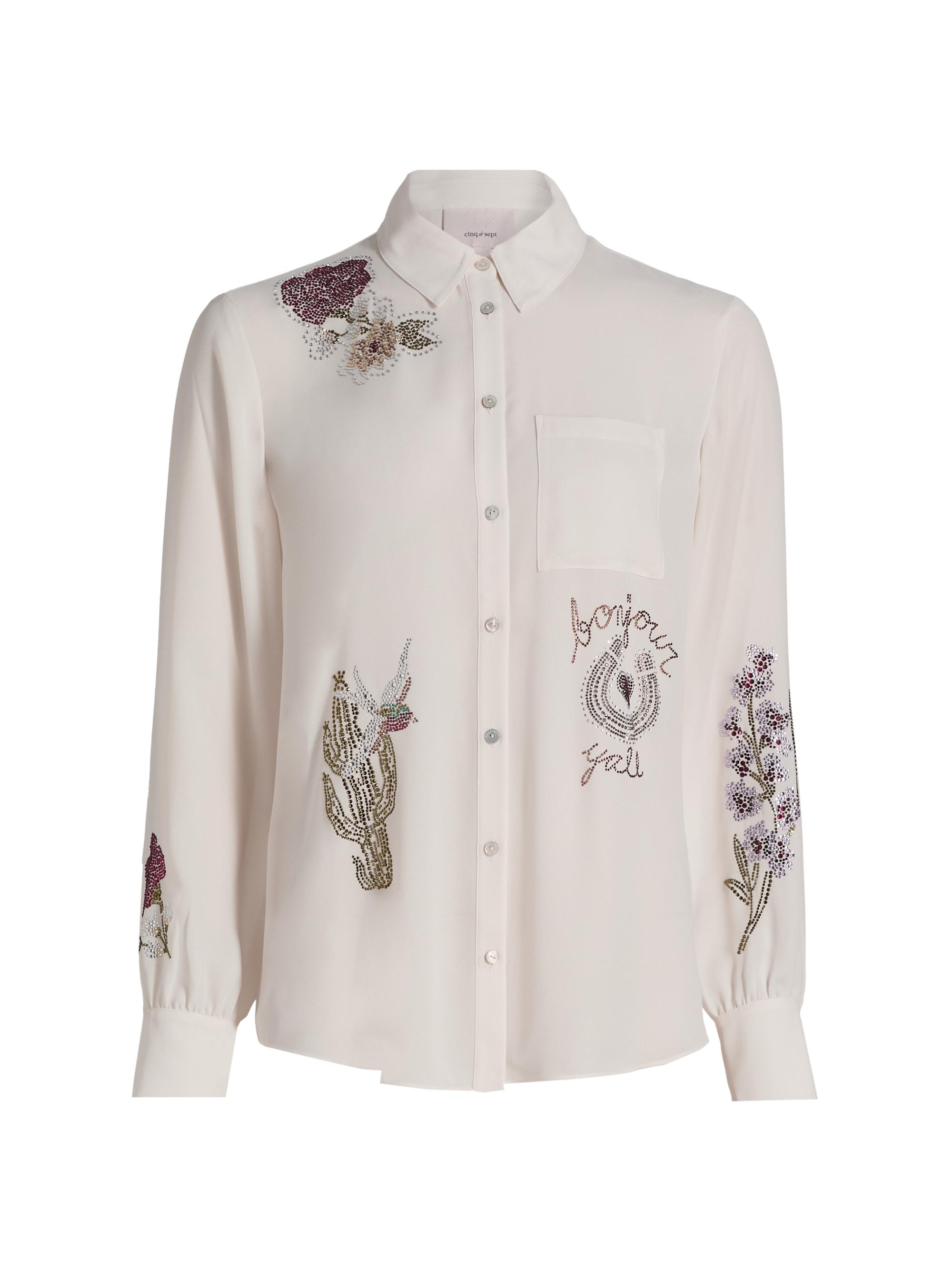 Cinq à Sept Women's Amour Embellished Top -